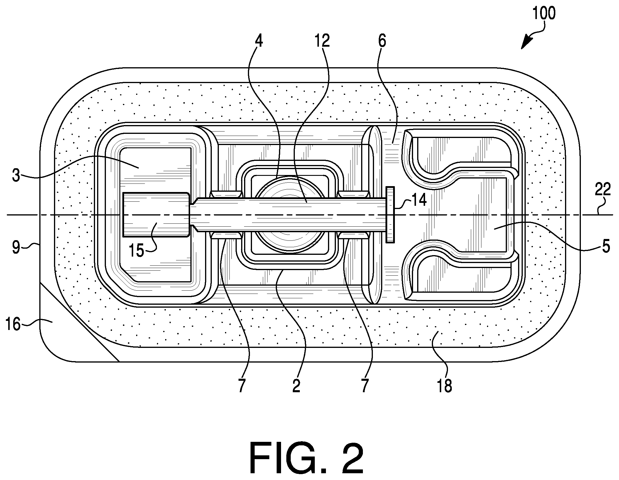 Patent US11793926 Figure 2 – Medical device packaging and related methods
