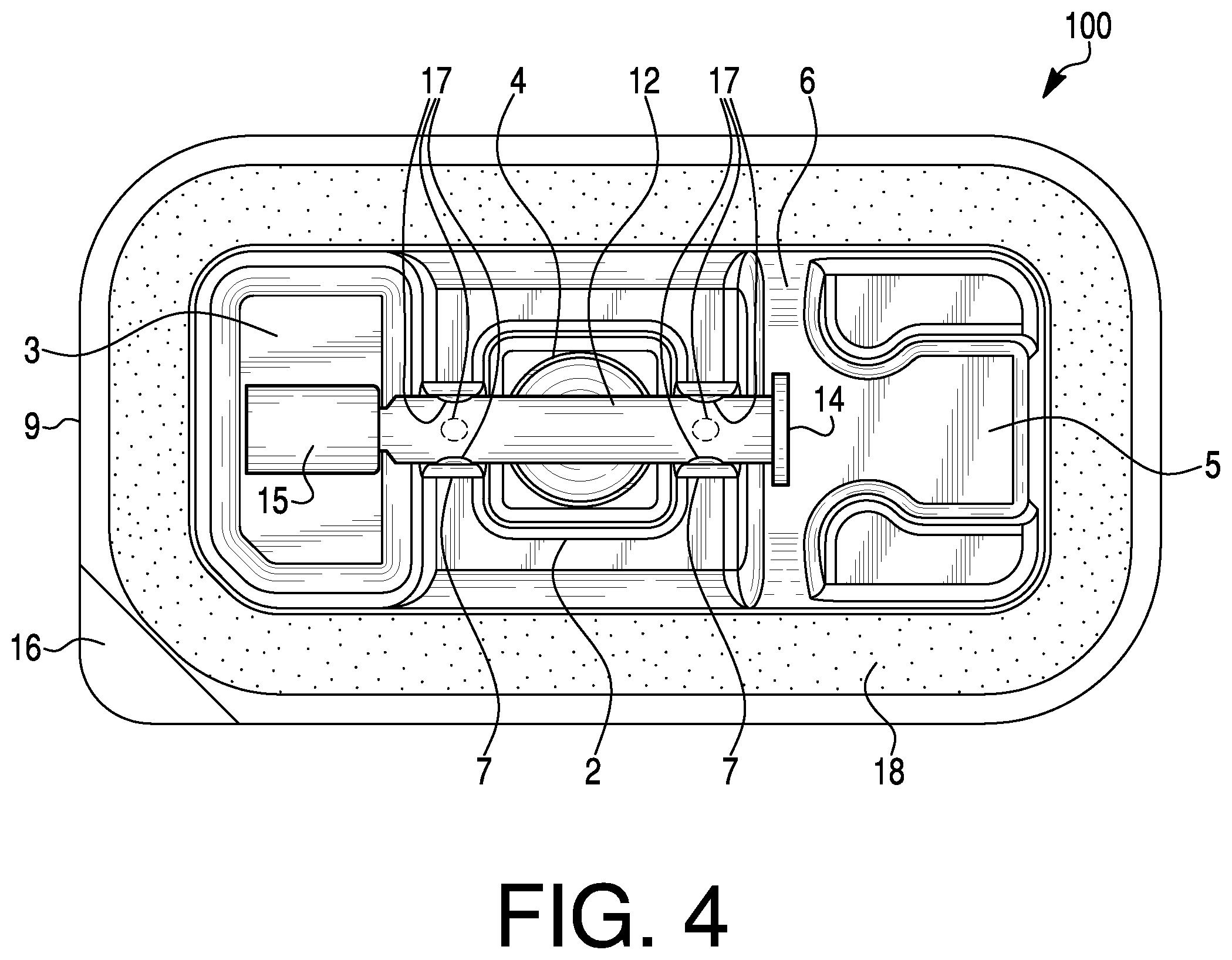 Patent US11793926 Figure 4 – Medical device packaging and related methods