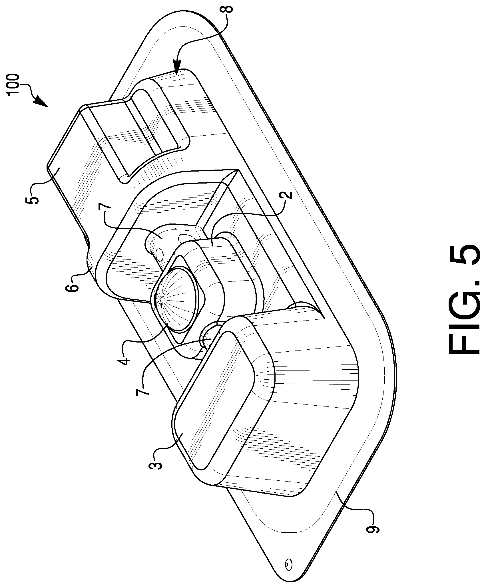 Patent US11793926 Figure 5 – Medical device packaging and related methods
