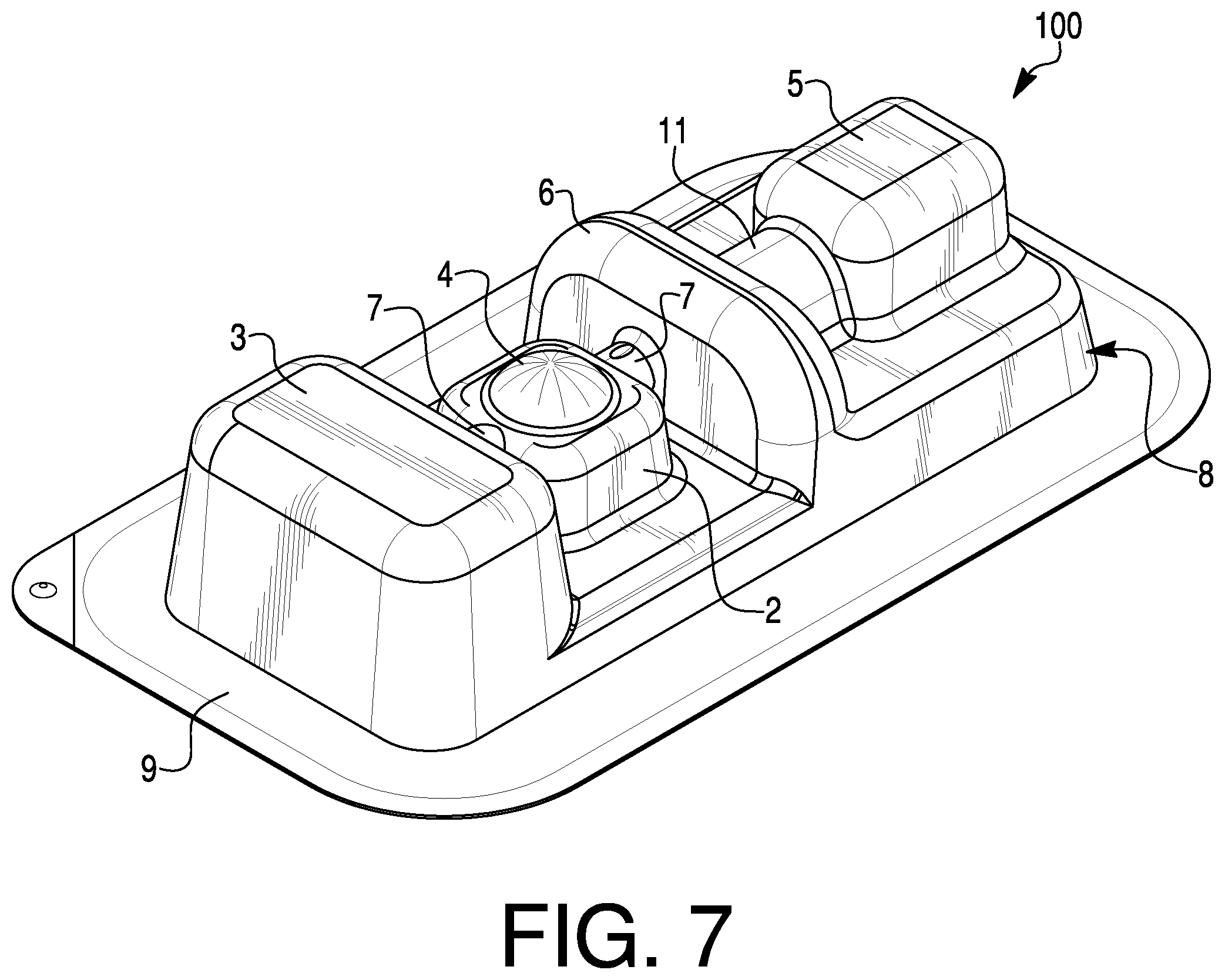 Patent US11793926 Figure 7 – Medical device packaging and related methods