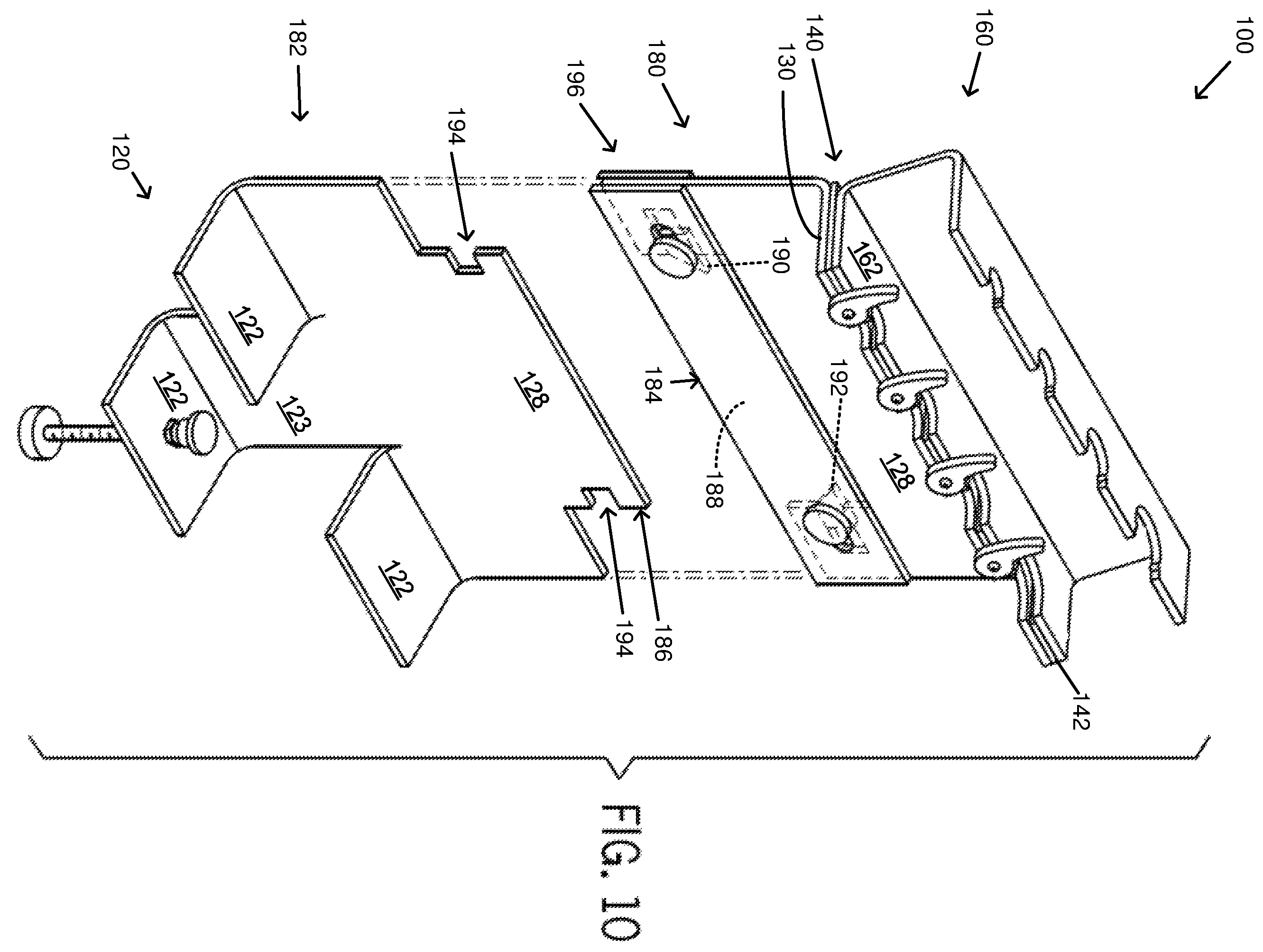 Patent US11793927 Figure 6 – Sterile transfer of fluid