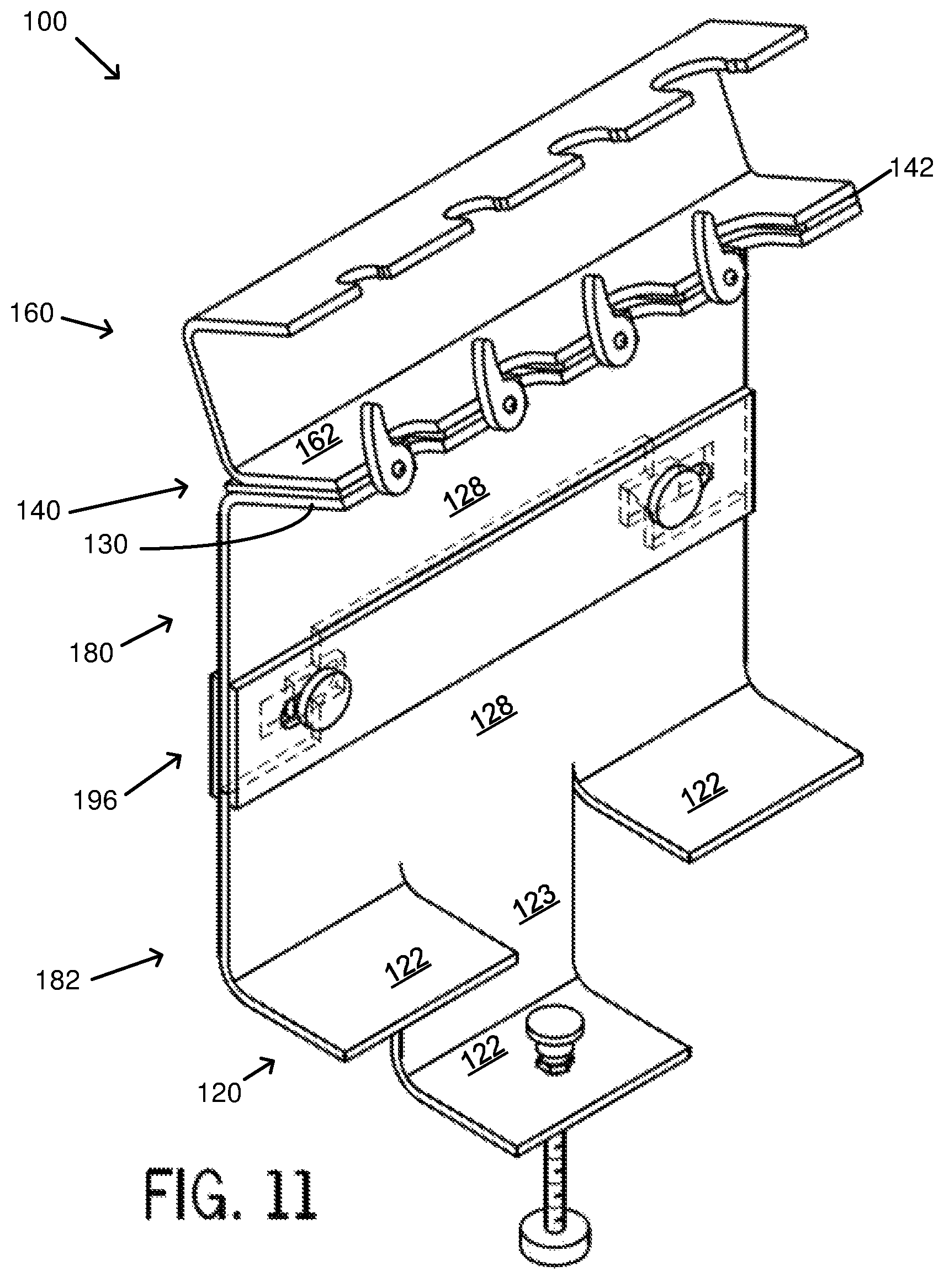 Patent US11793927 Figure 7 – Sterile transfer of fluid