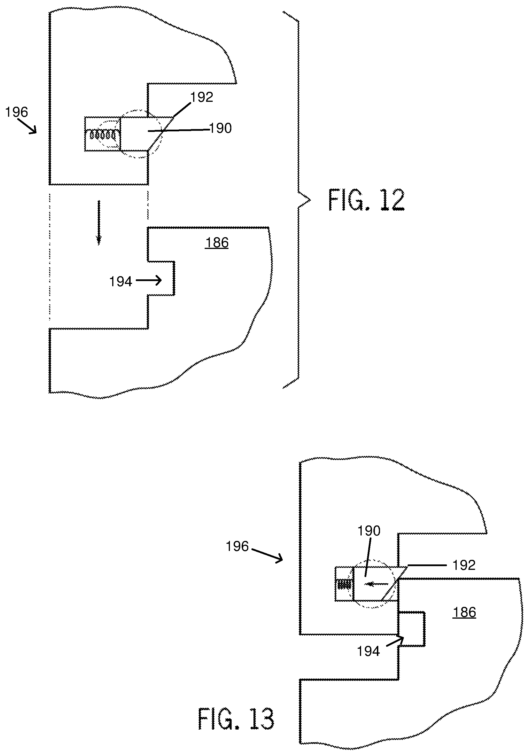 Patent US11793927 Figure 8 – Sterile transfer of fluid