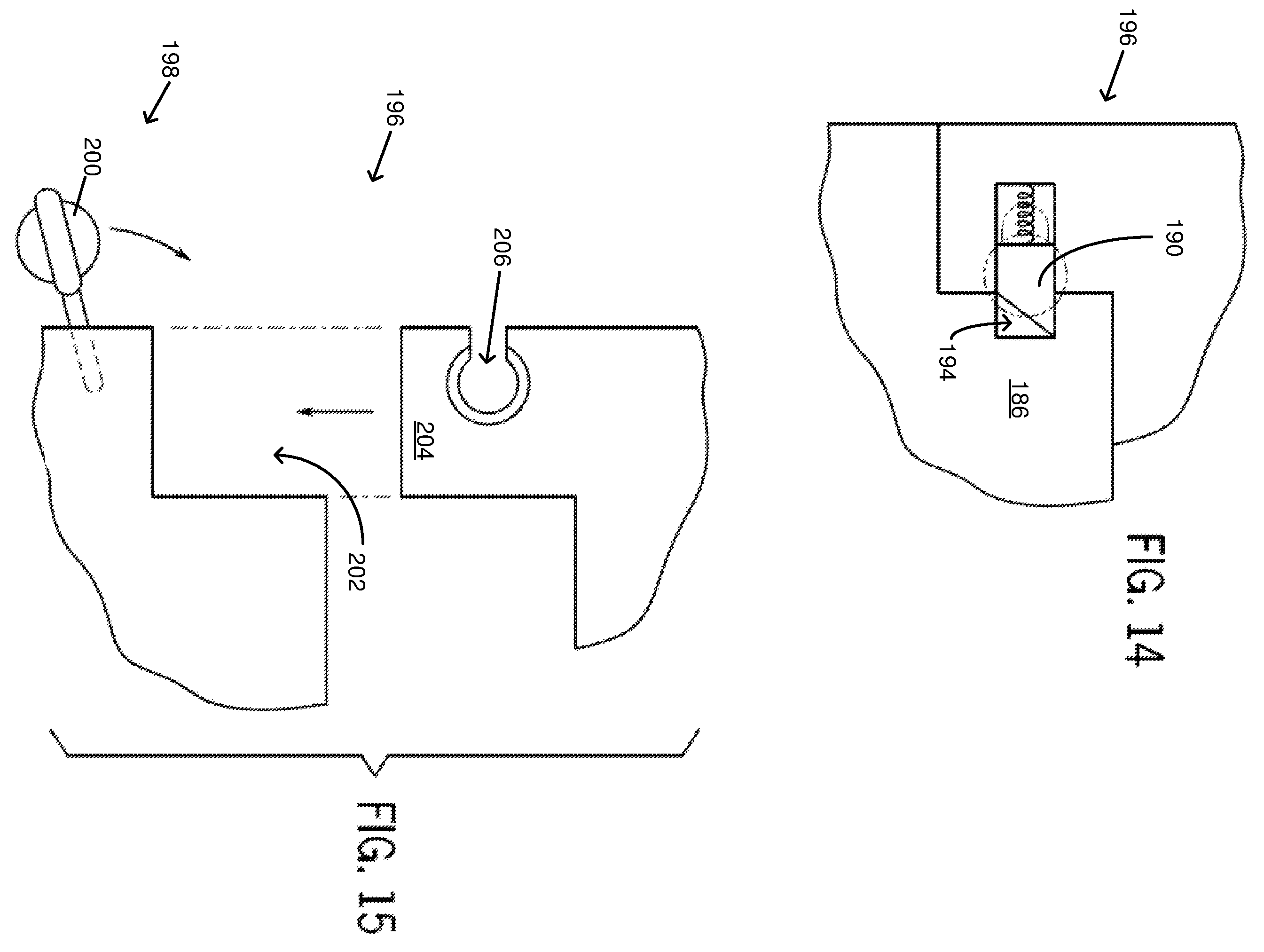 Patent US11793927 Figure 9 – Sterile transfer of fluid