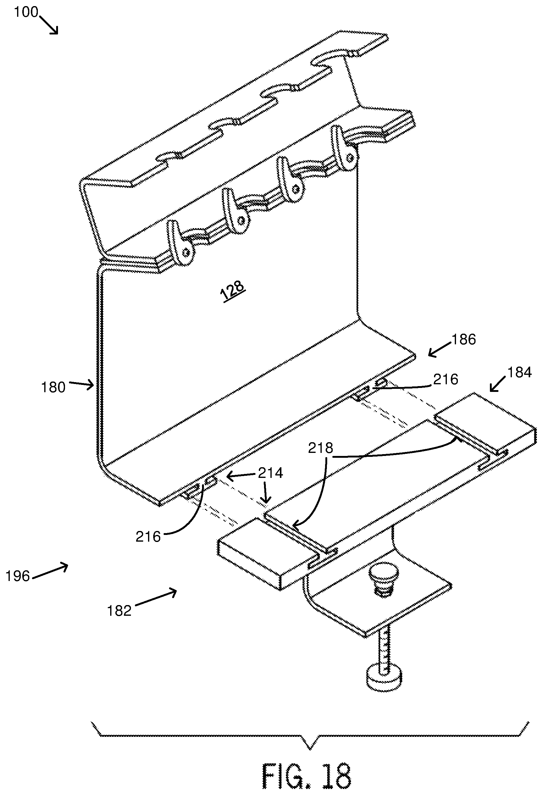 Patent US11793927 Figure 11 – Sterile transfer of fluid