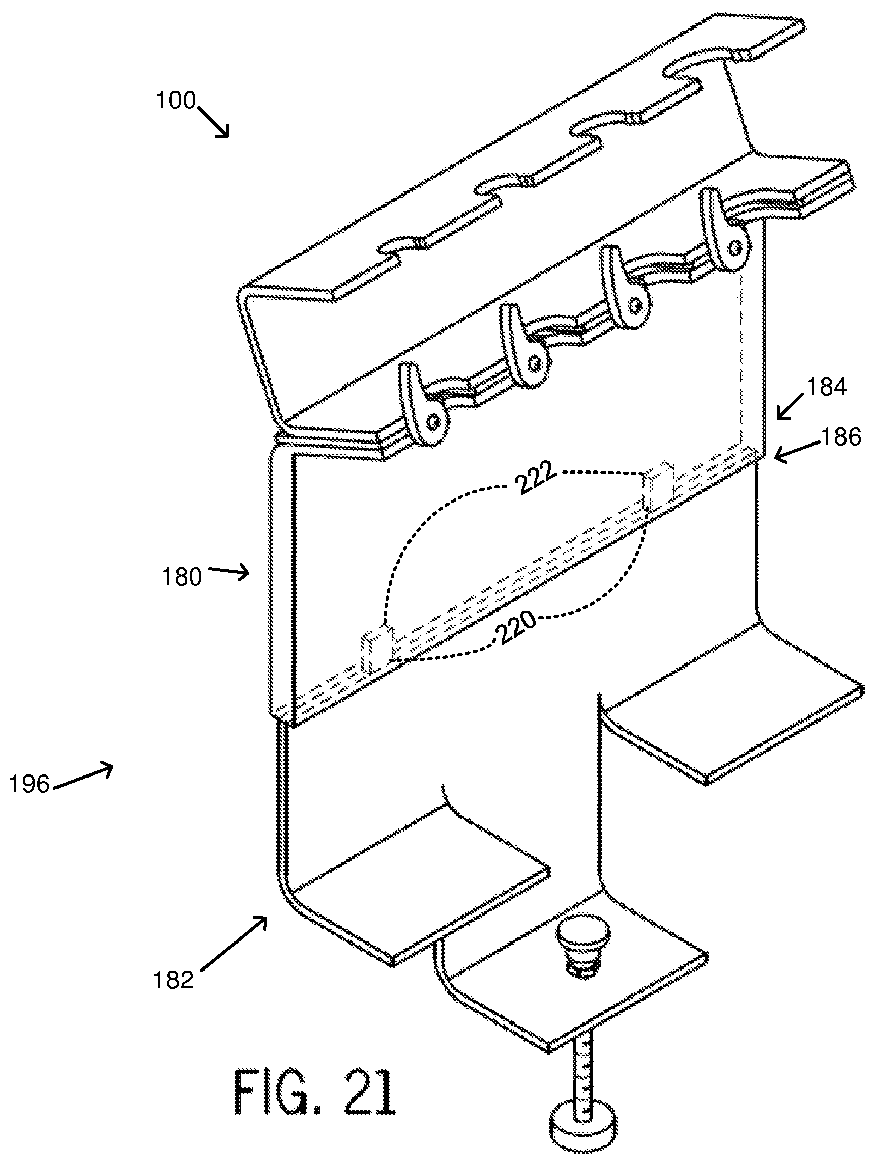 Patent US11793927 Figure 14 – Sterile transfer of fluid