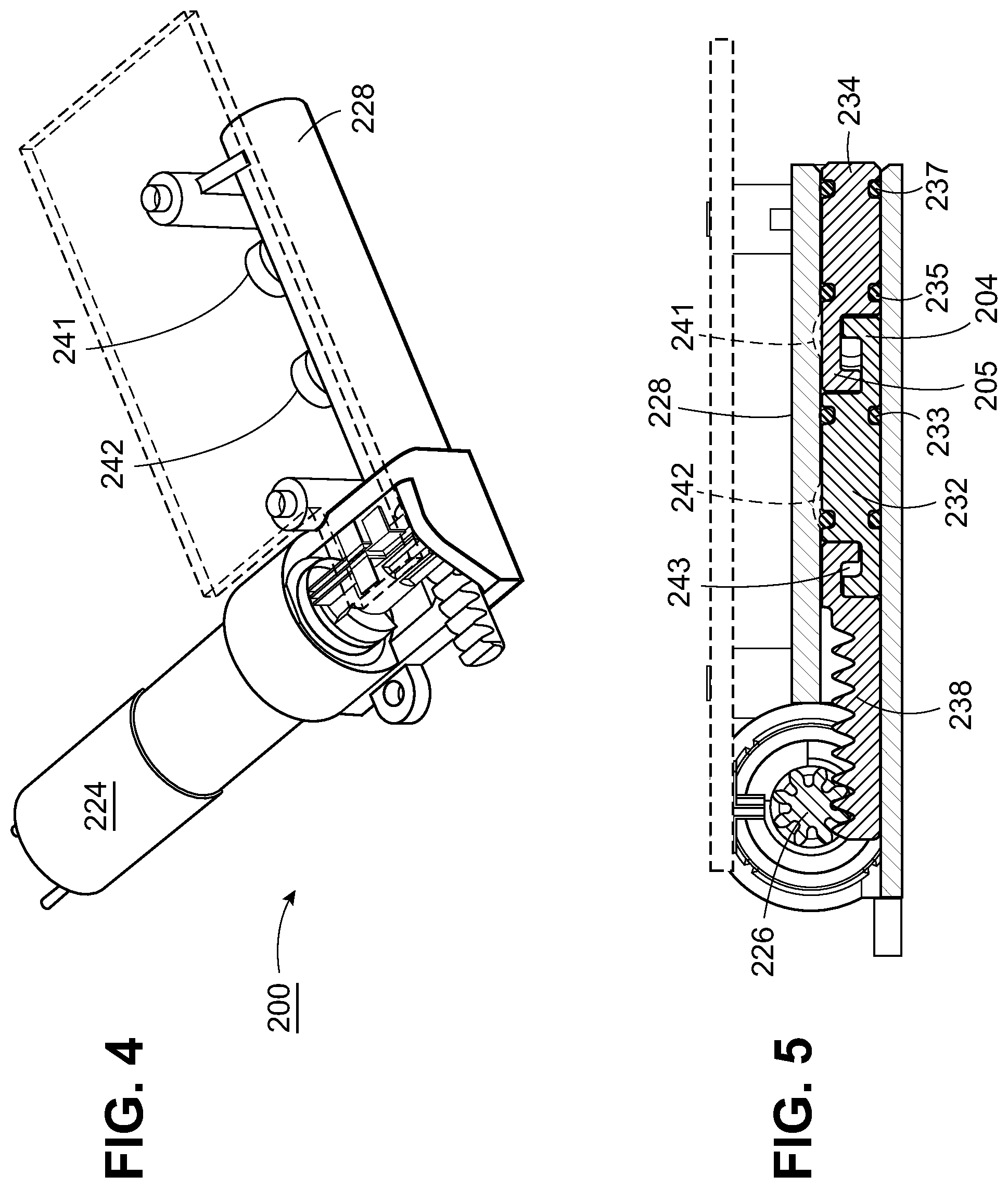 Patent US11793929 Figure 4 – Split piston metering pump