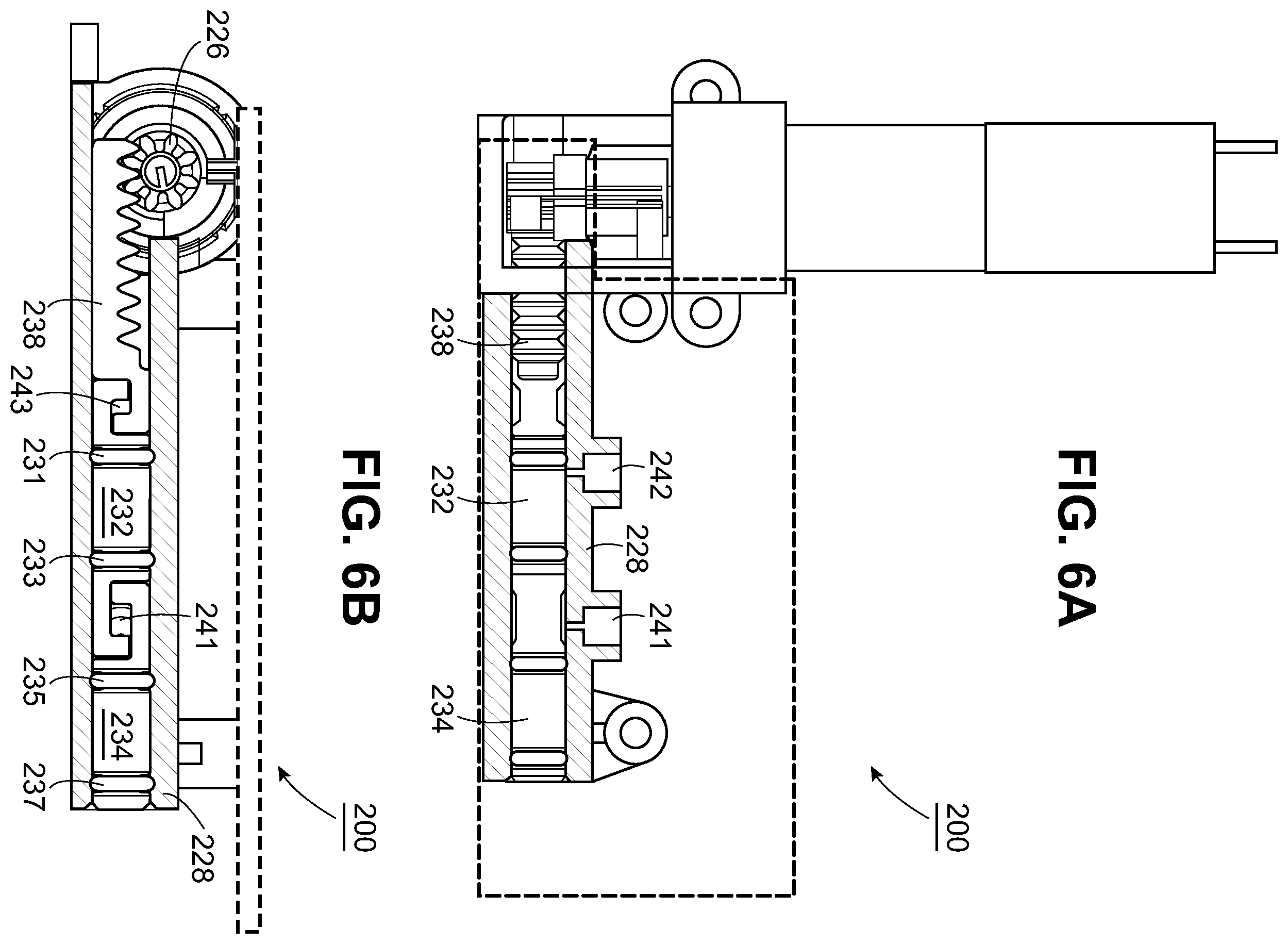 Patent US11793929 Figure 5 – Split piston metering pump