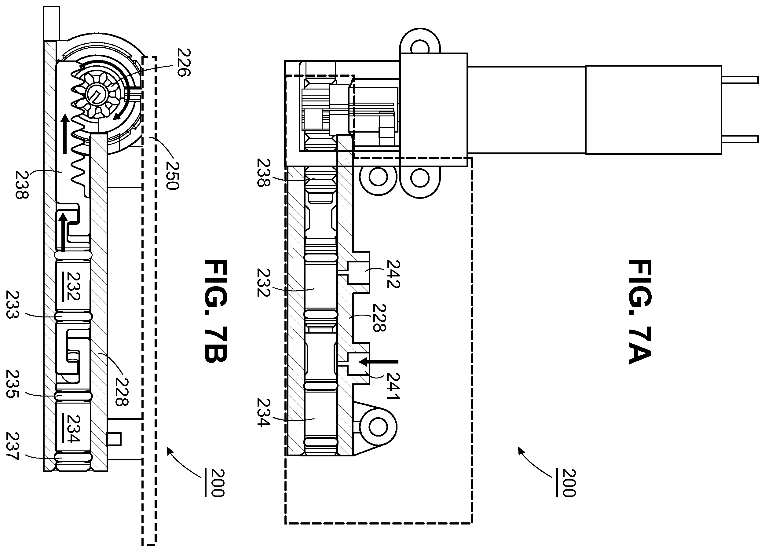 Patent US11793929 Figure 6 – Split piston metering pump