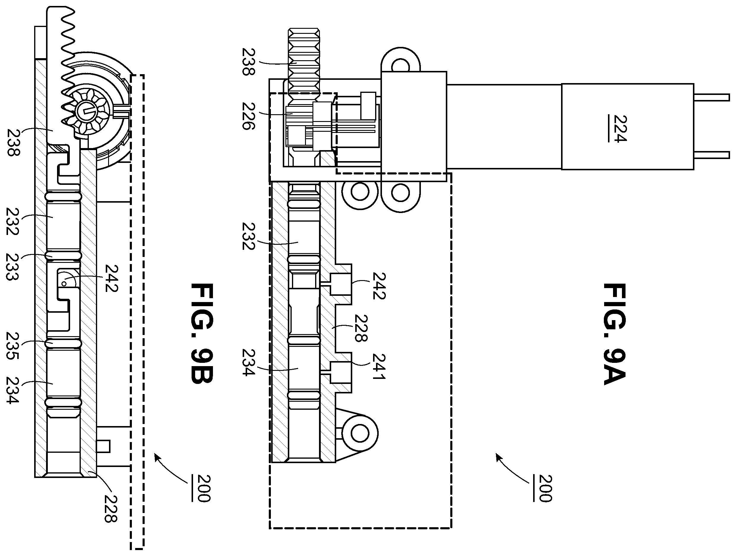 Patent US11793929 Figure 8 – Split piston metering pump