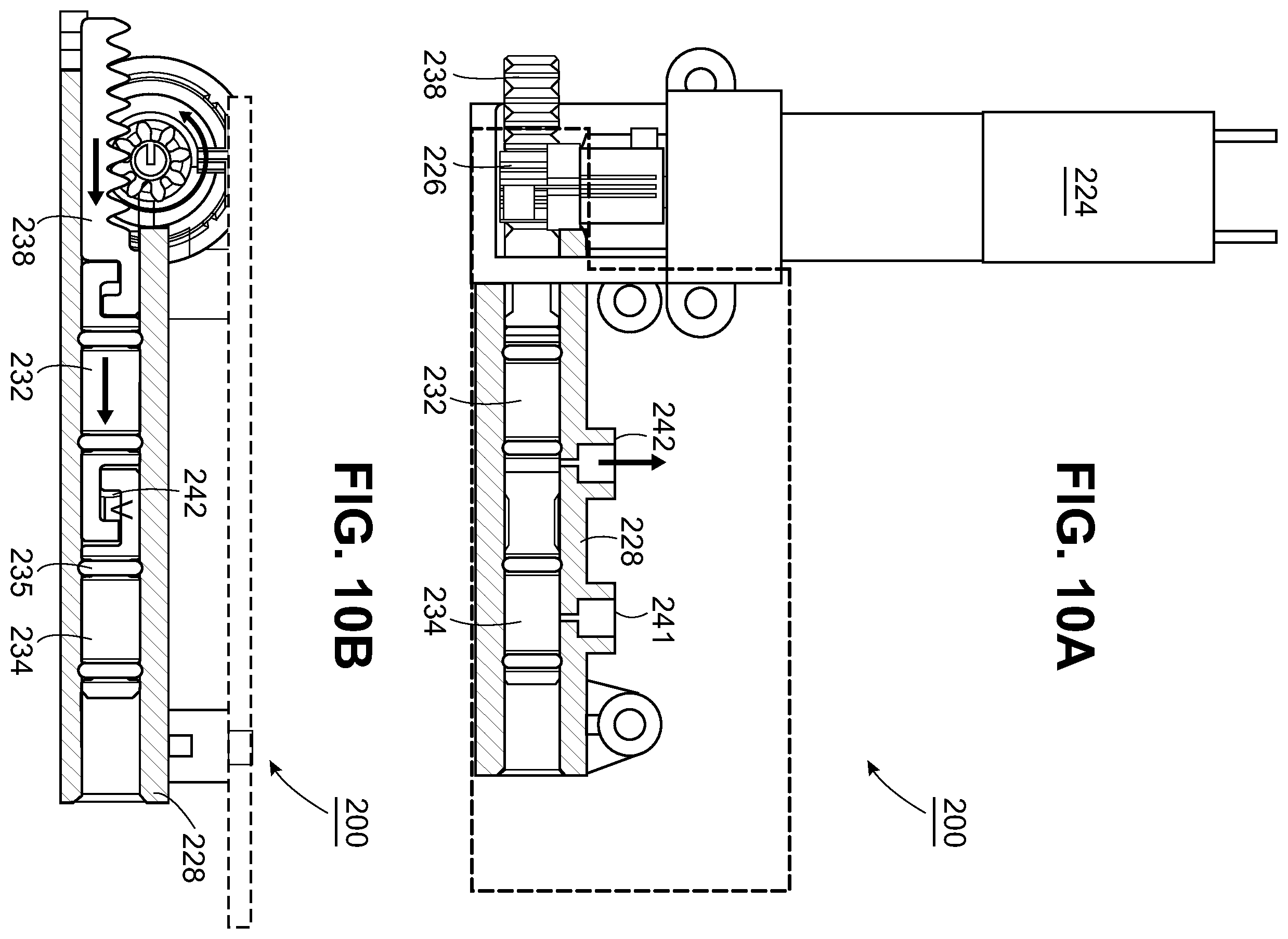 Patent US11793929 Figure 9 – Split piston metering pump