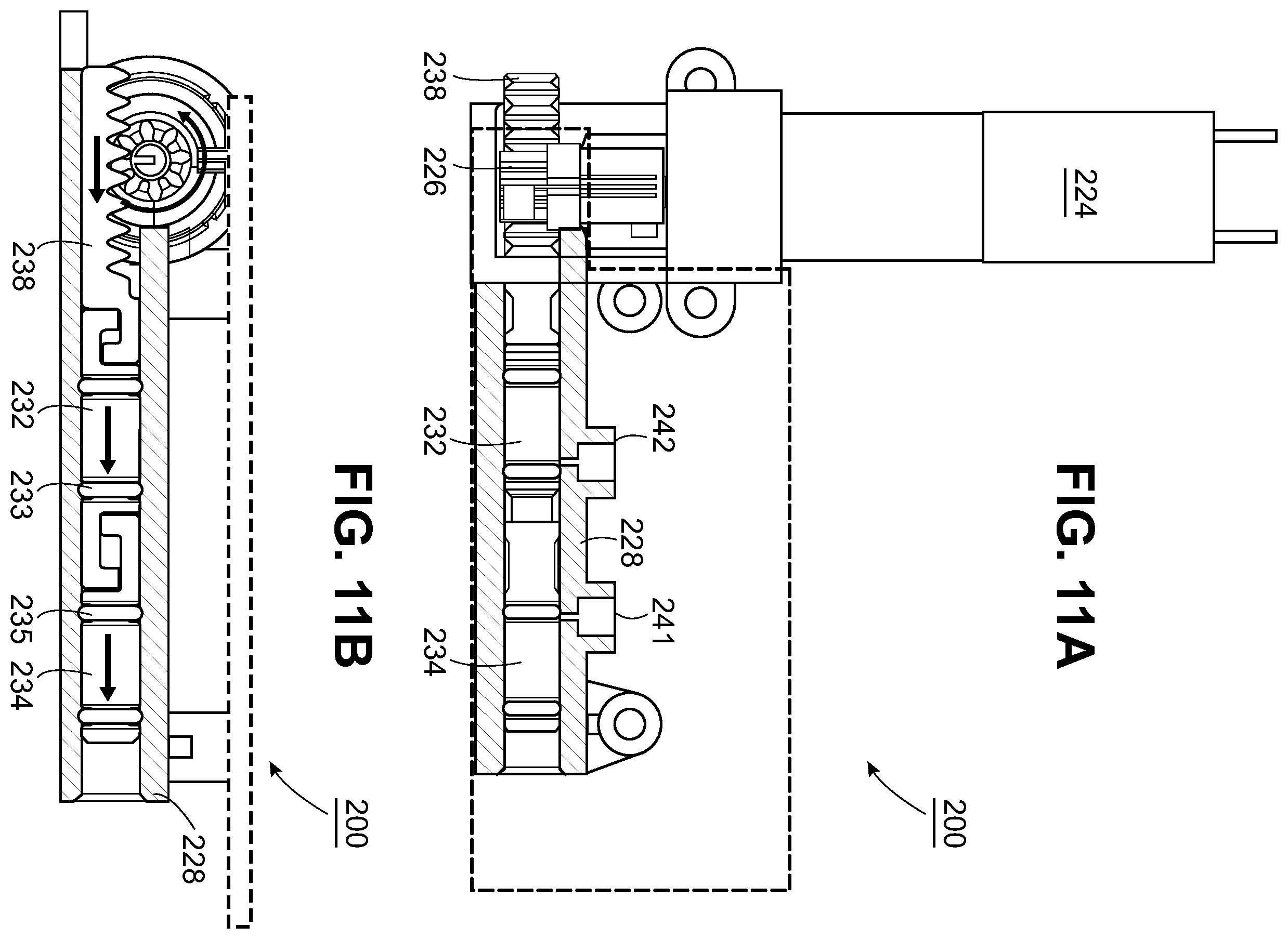 Patent US11793929 Figure 10 – Split piston metering pump
