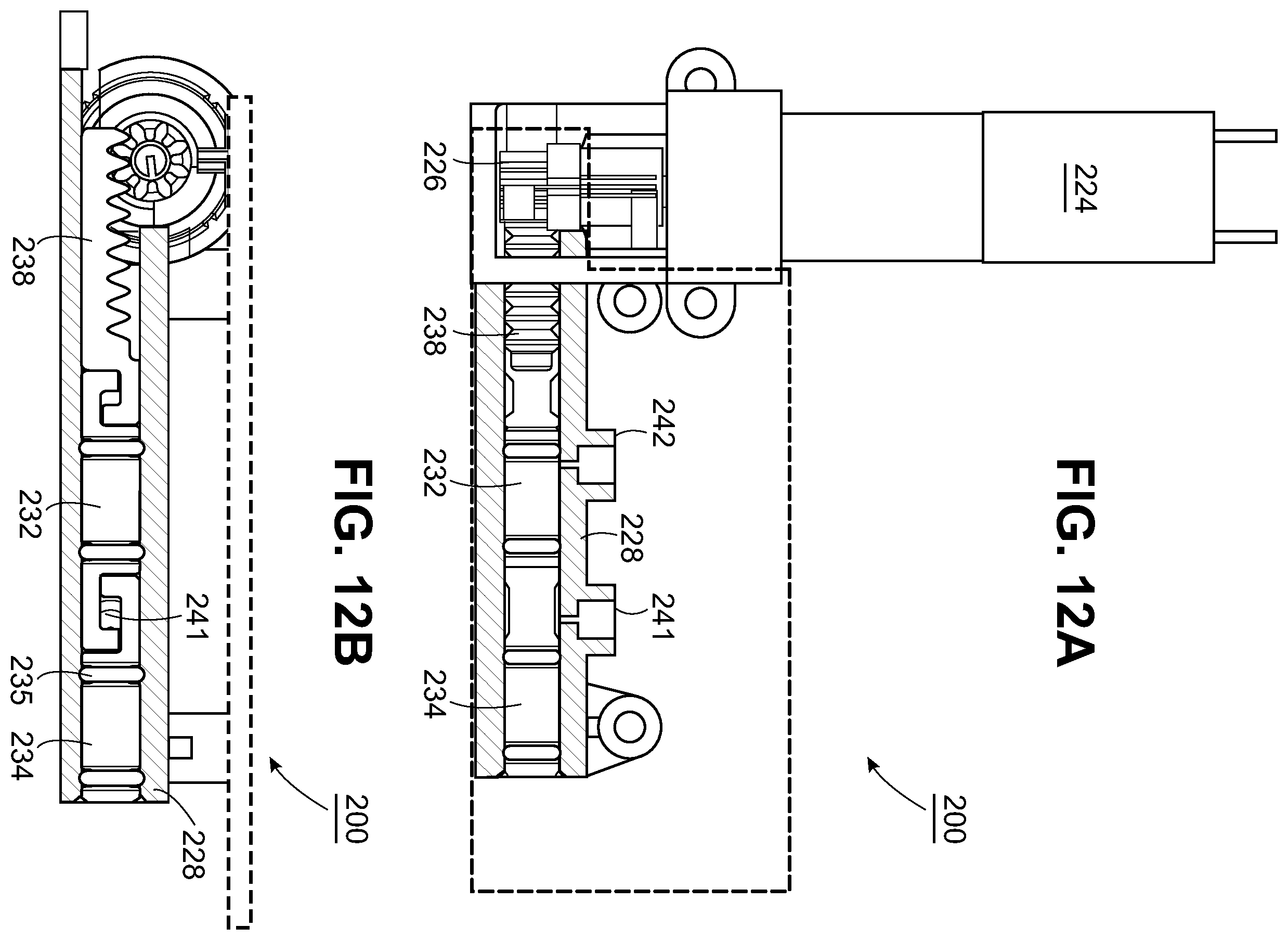 Patent US11793929 Figure 11 – Split piston metering pump