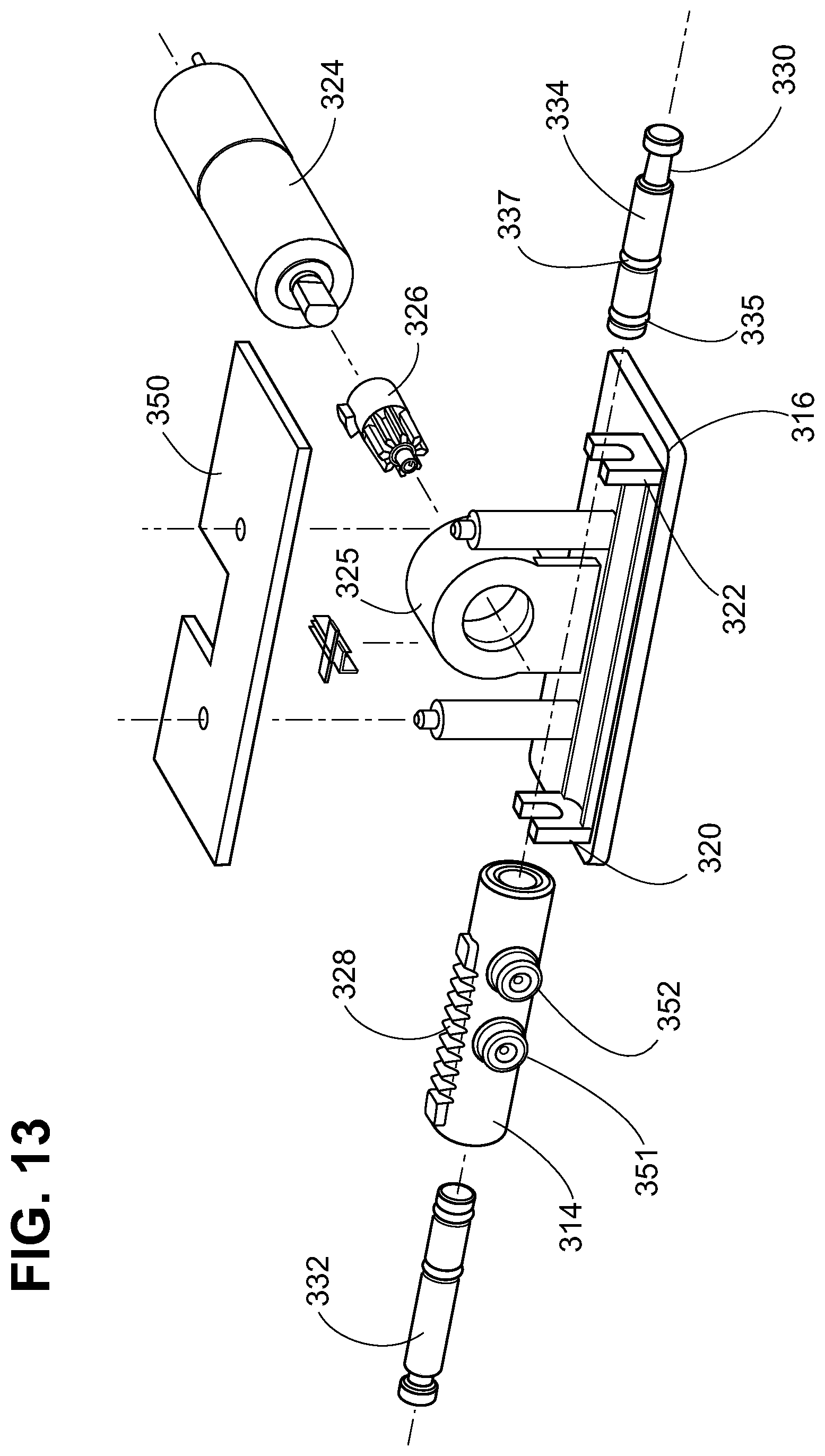 Patent US11793929 Figure 12 – Split piston metering pump