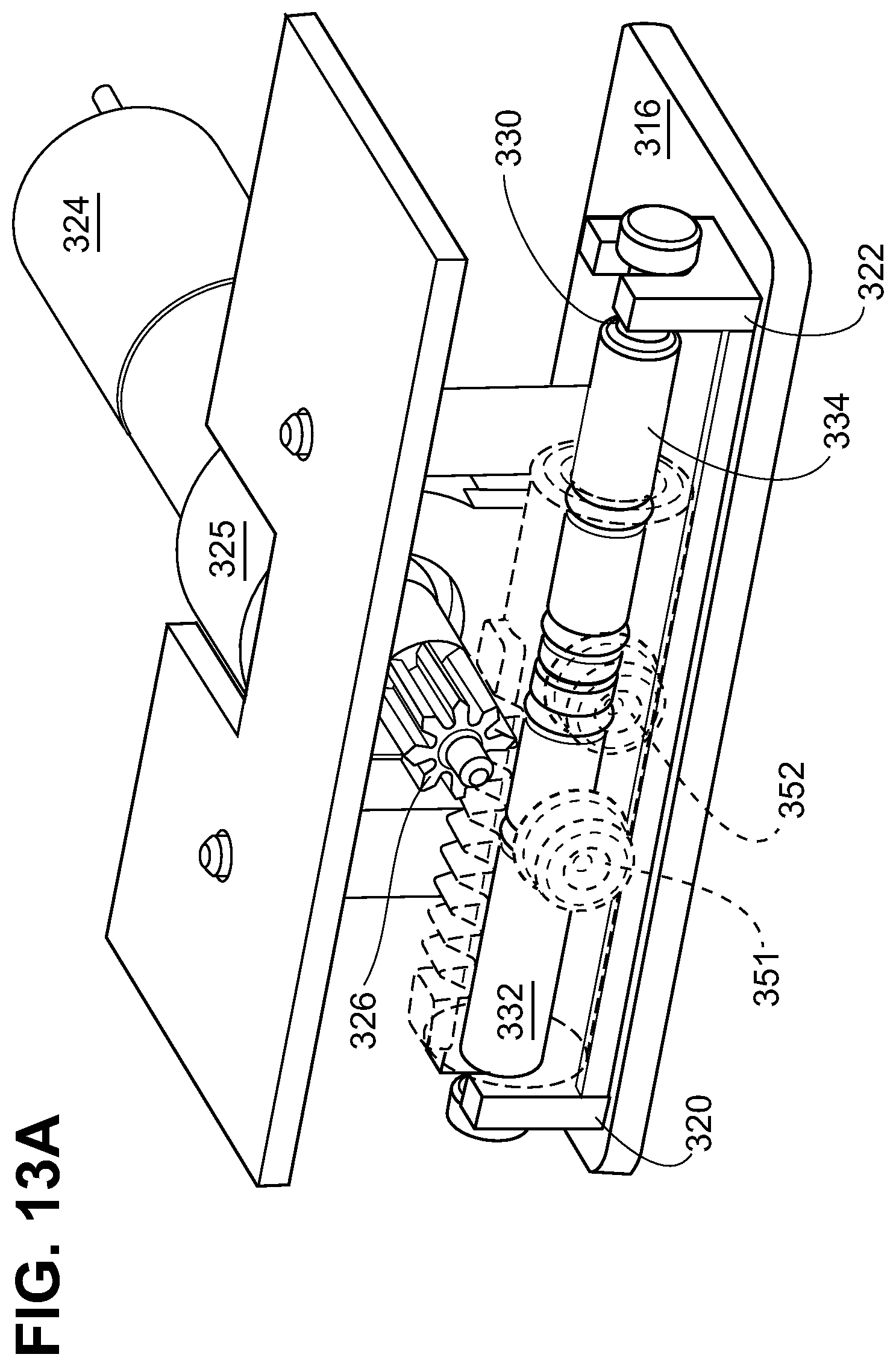 Patent US11793929 Figure 13 – Split piston metering pump