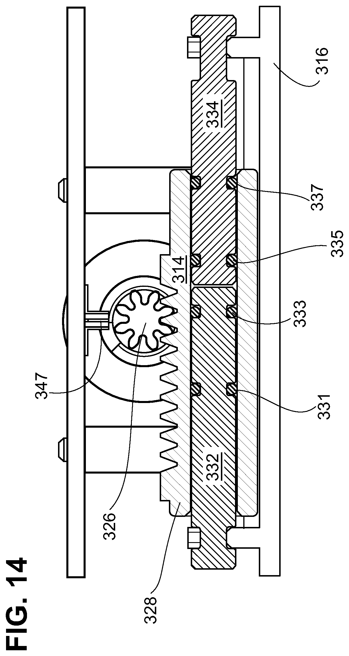 Patent US11793929 Figure 14 – Split piston metering pump