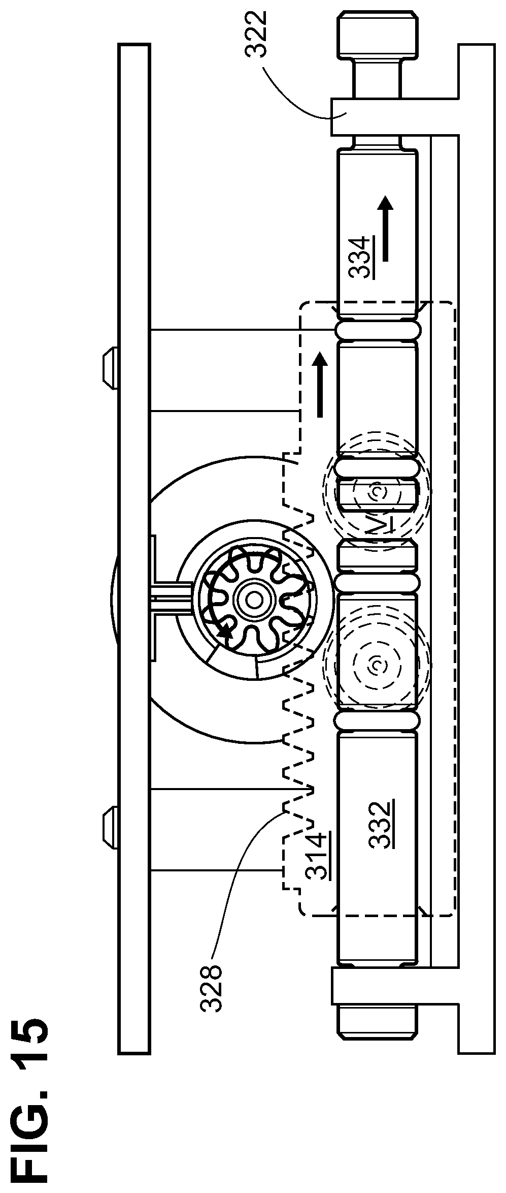 Patent US11793929 Figure 15 – Split piston metering pump