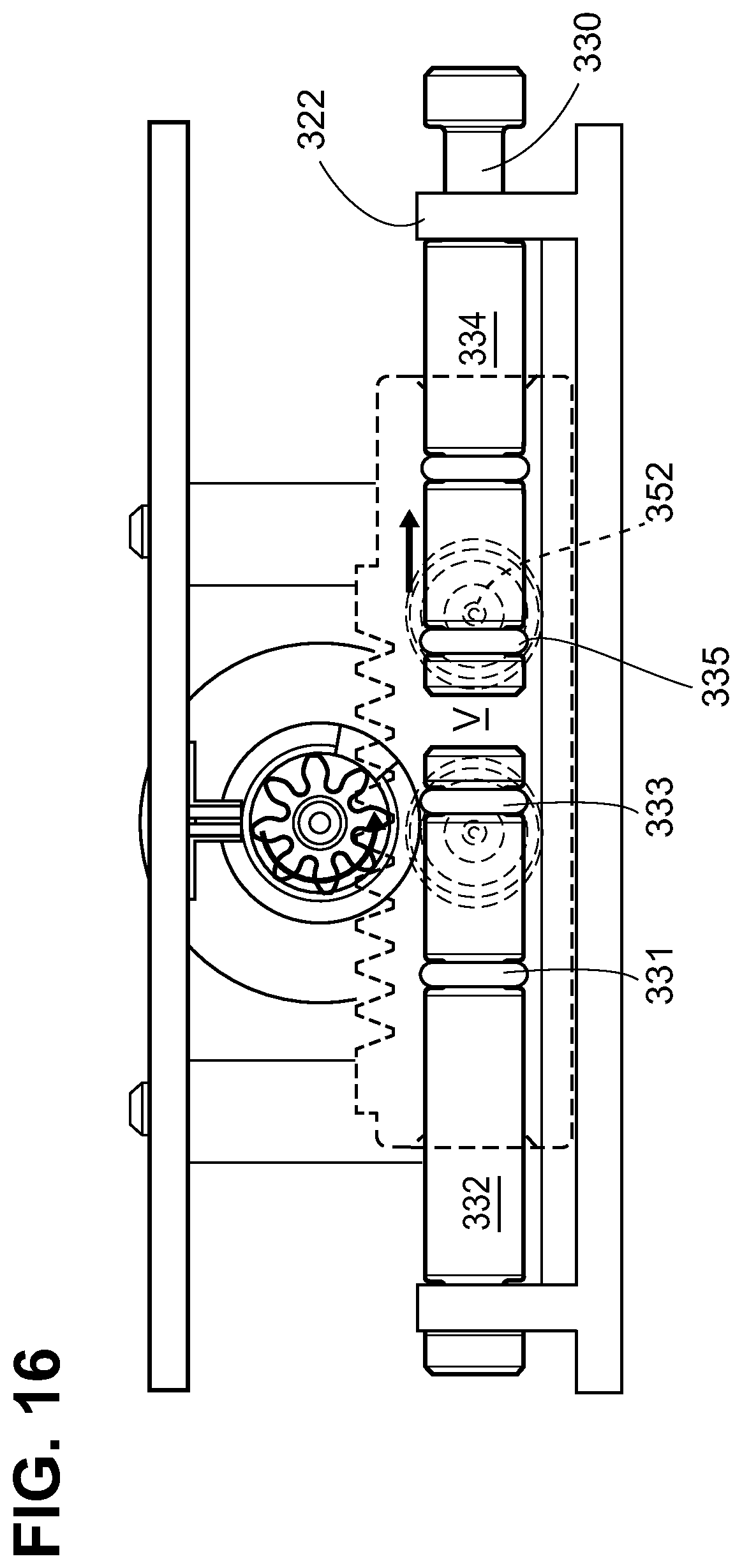 Patent US11793929 Figure 16 – Split piston metering pump