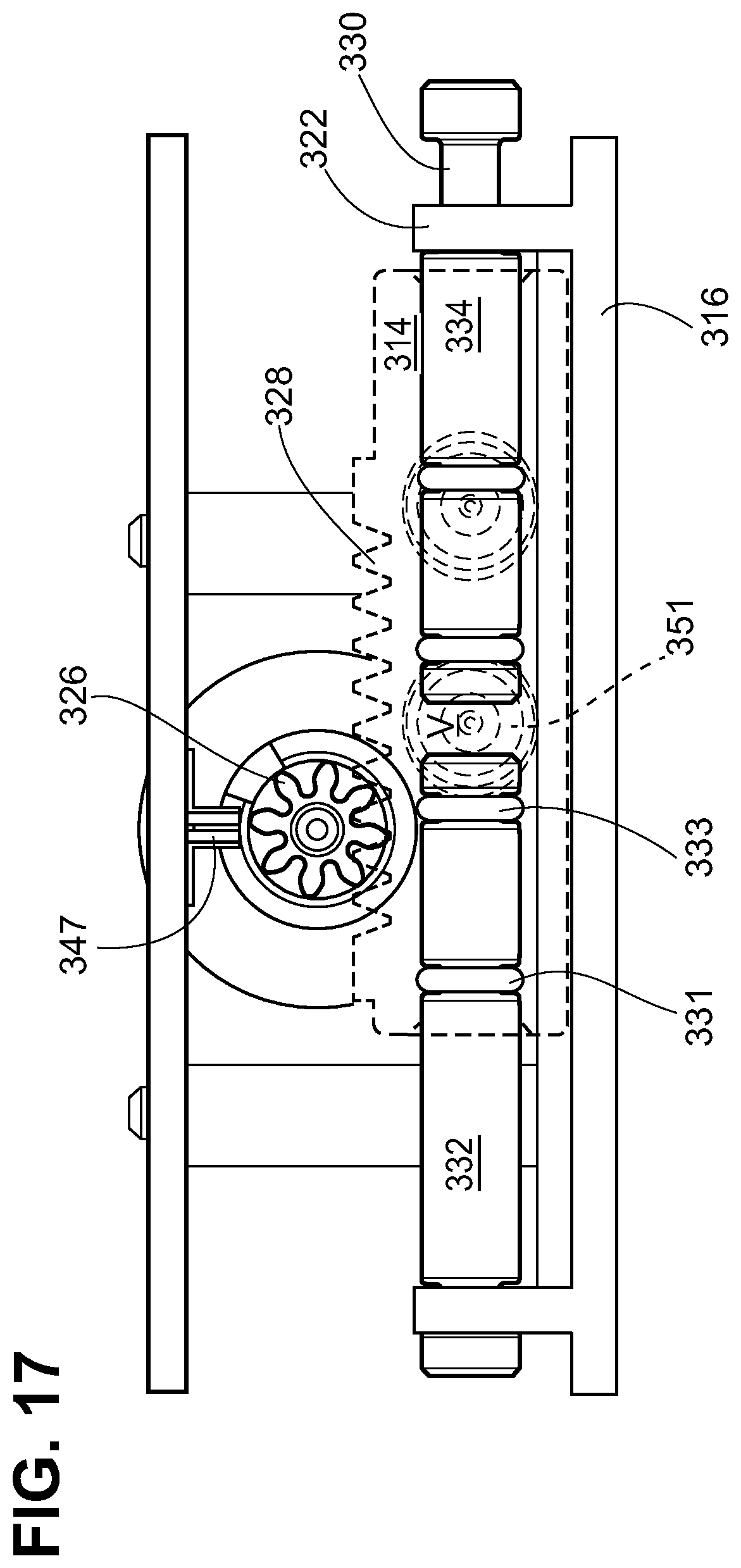 Patent US11793929 Figure 17 – Split piston metering pump