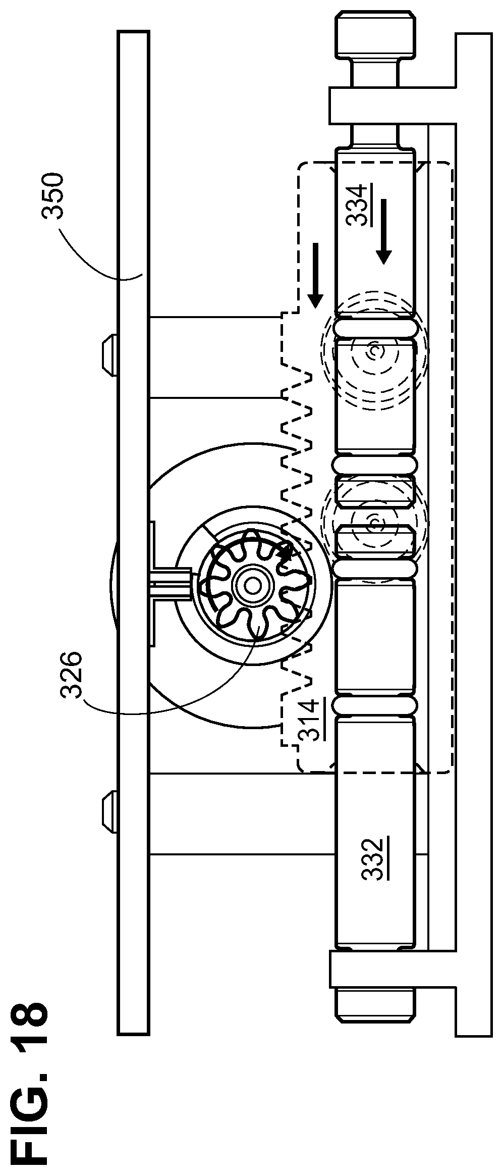 Patent US11793929 Figure 18 – Split piston metering pump