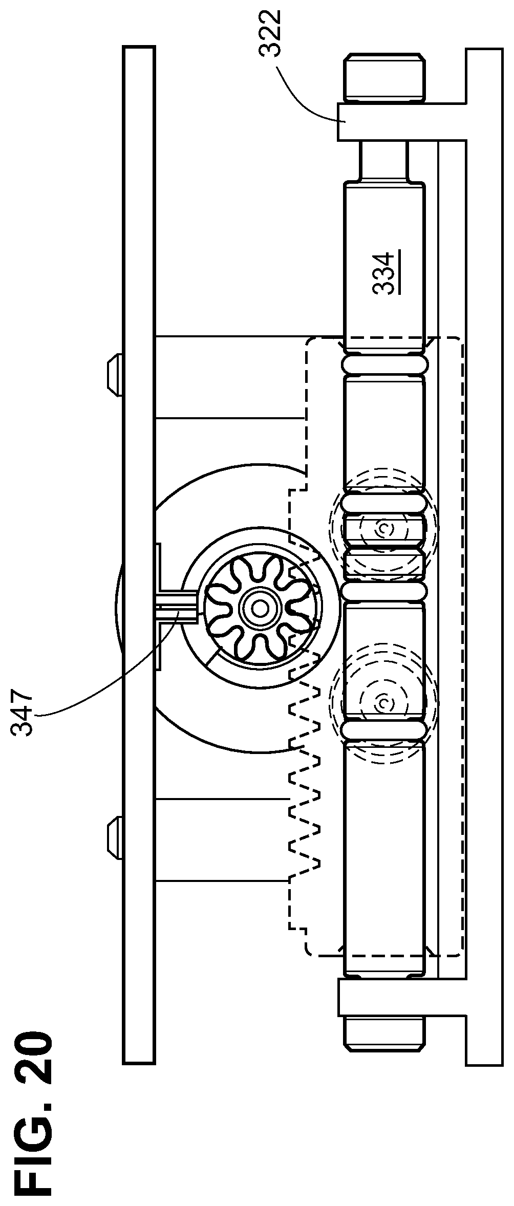 Patent US11793929 Figure 20 – Split piston metering pump