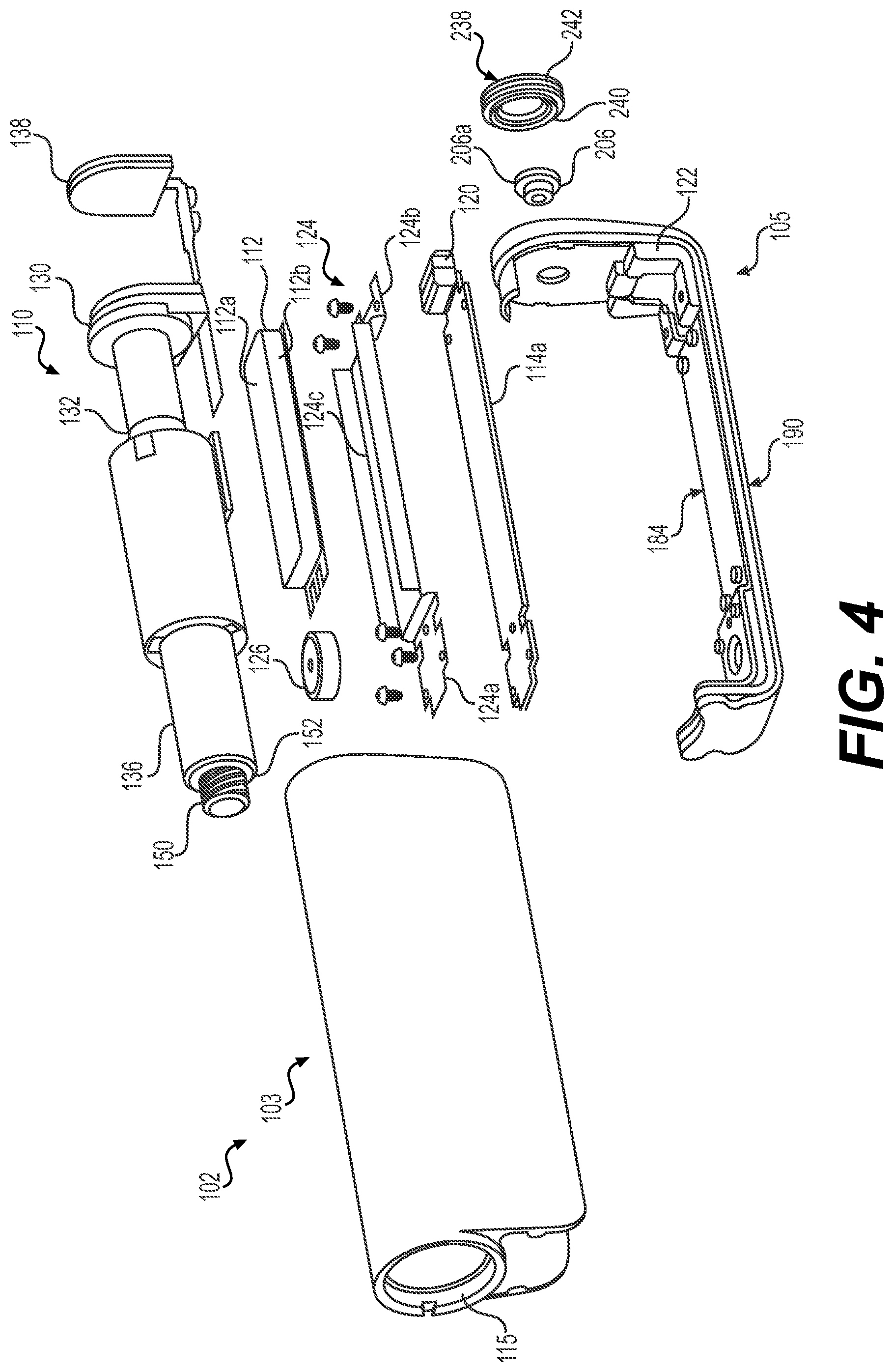 Patent US11793930 Figure 4 – Fluid infusion systems