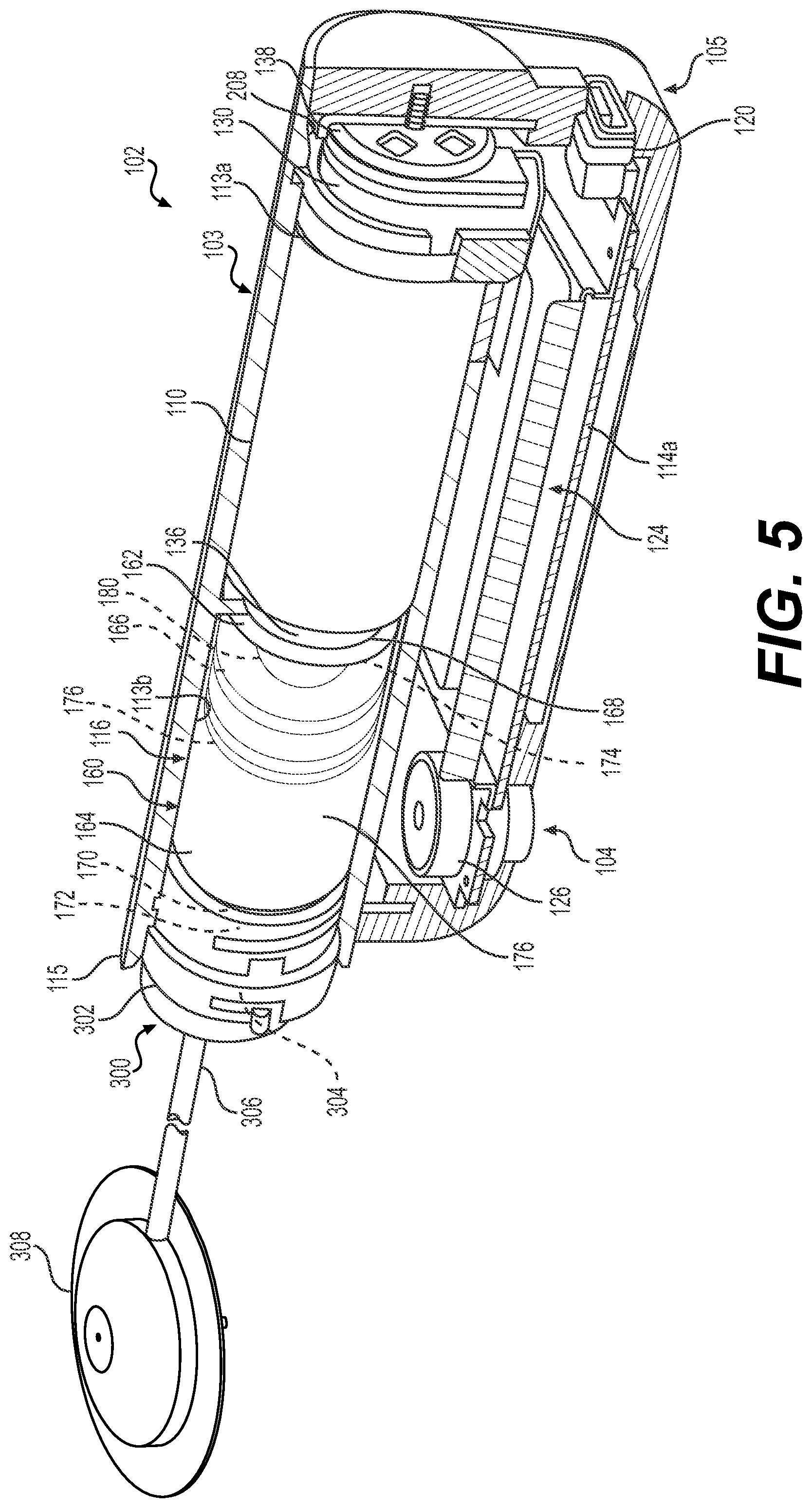 Patent US11793930 Figure 5 – Fluid infusion systems