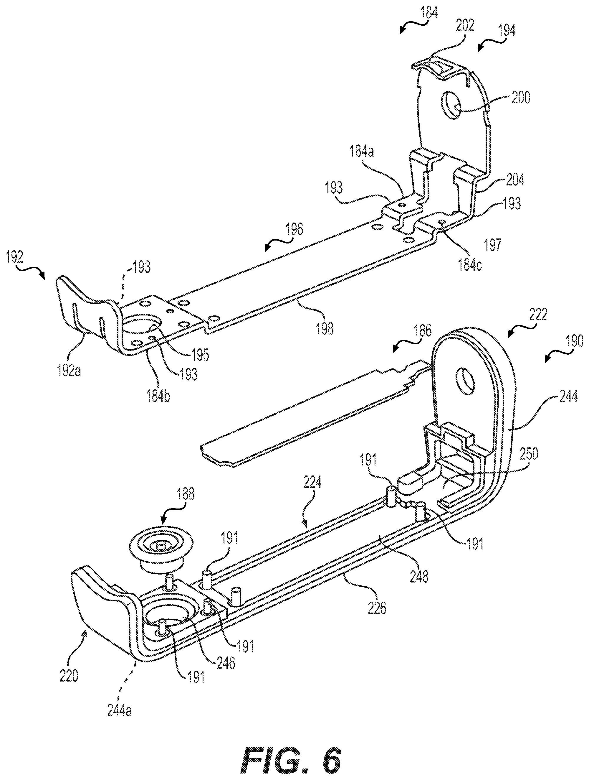 Patent US11793930 Figure 6 – Fluid infusion systems
