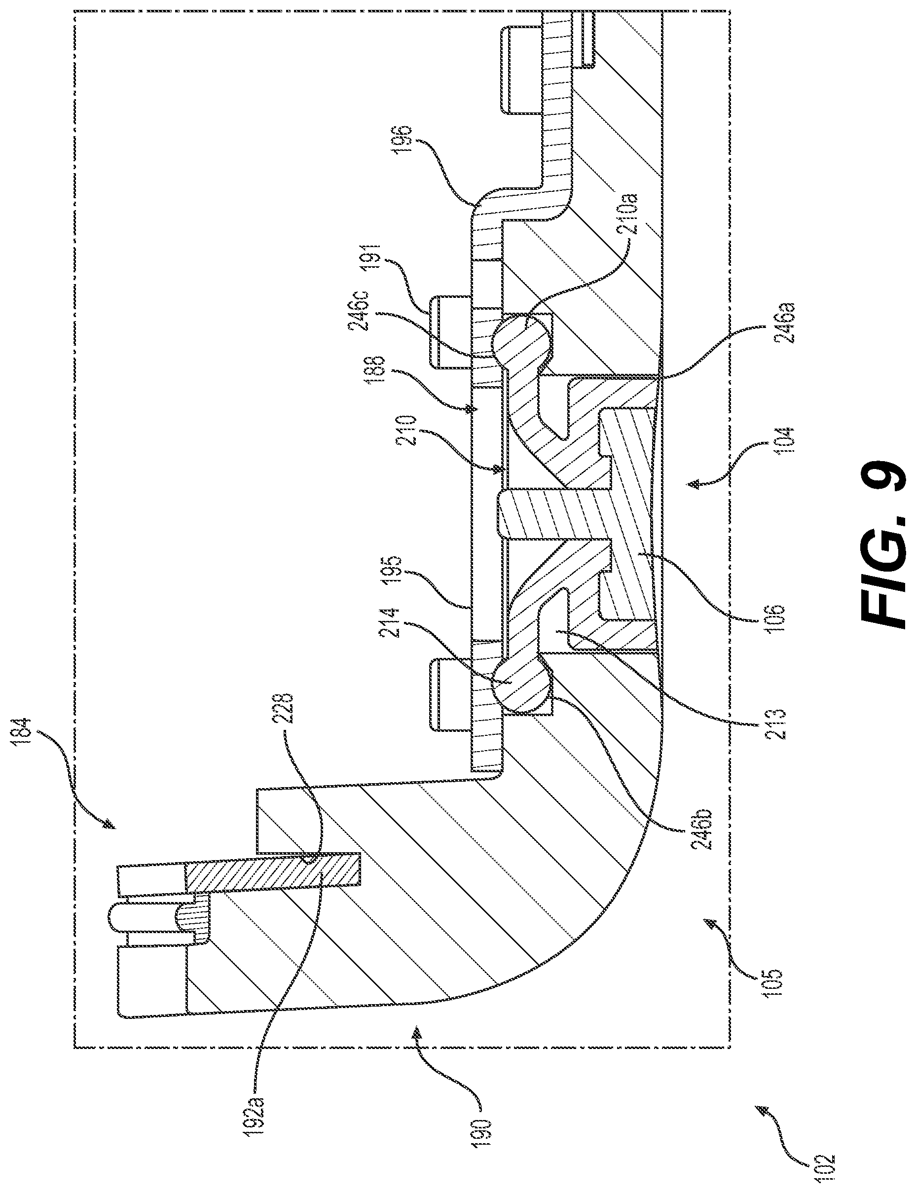 Patent US11793930 Figure 8 – Fluid infusion systems