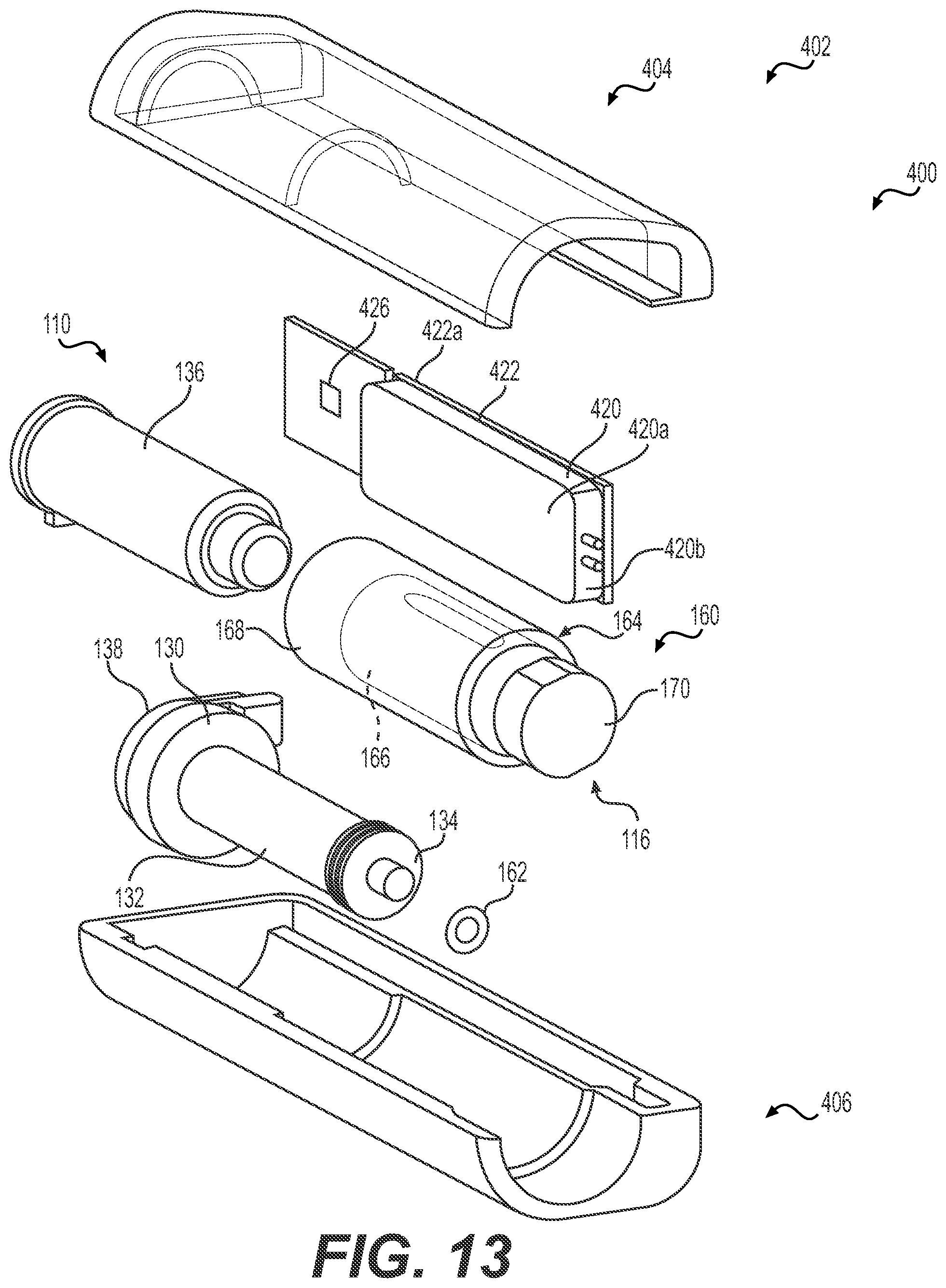 Patent US11793930 Figure 11 – Fluid infusion systems