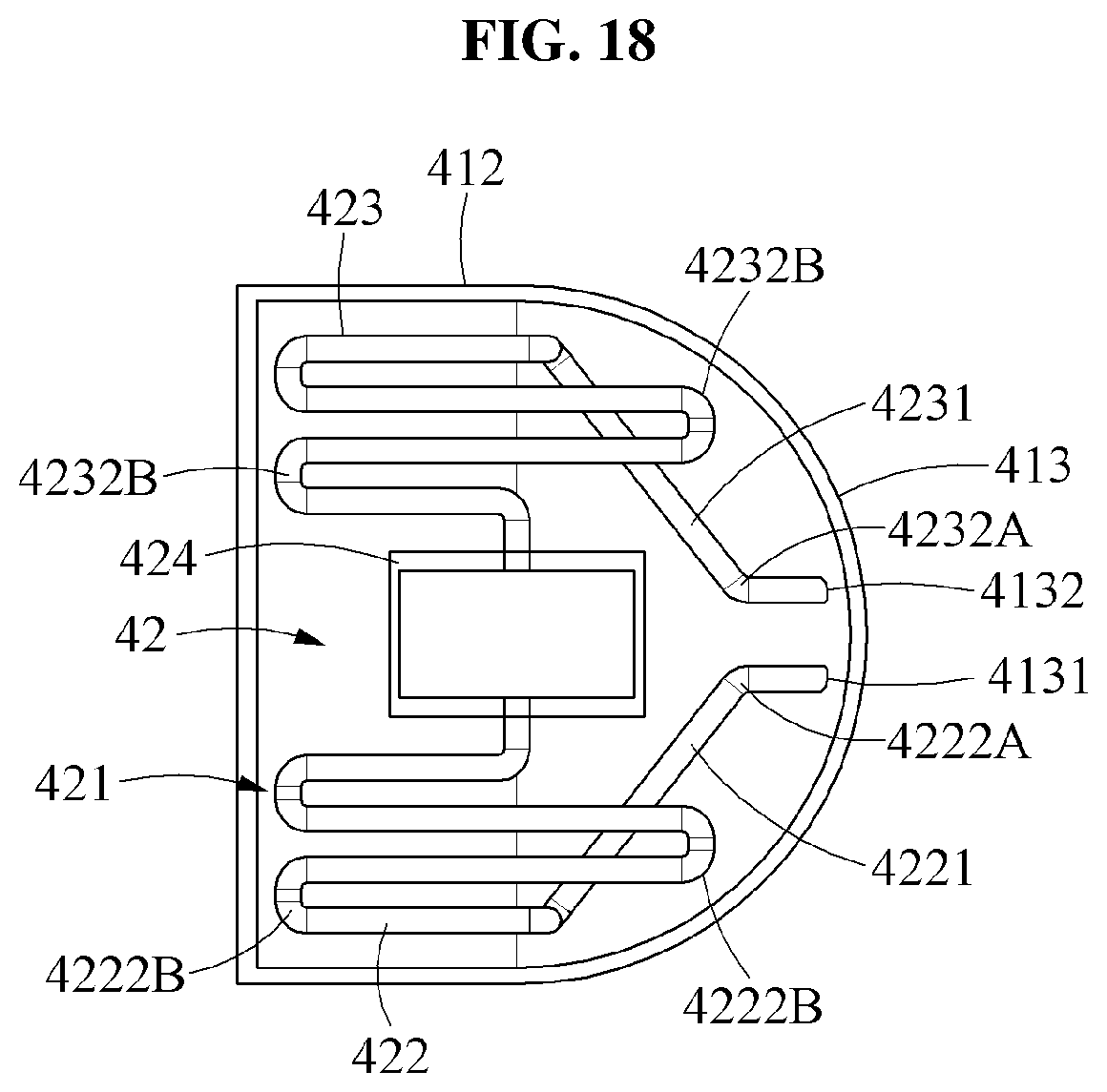 Patent US11793931 Figure 18 – Device for conveying biological material