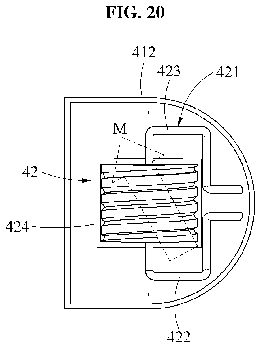 Patent US11793931 Figure 20 – Device for conveying biological material