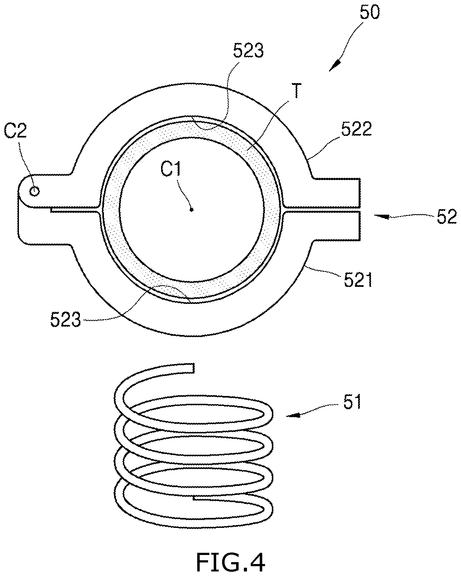 Patent US11793932 Figure 4 – Medicine injection device