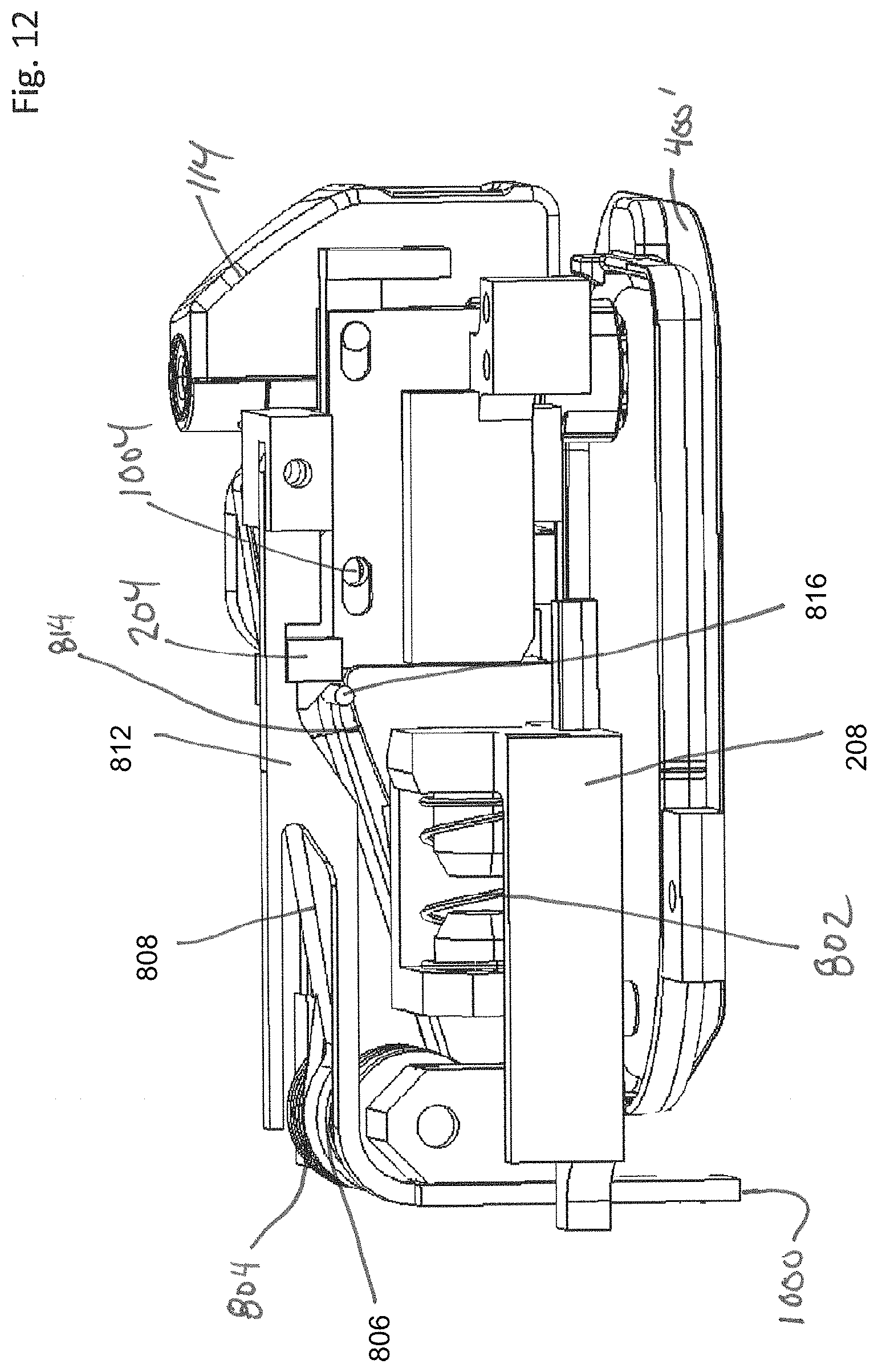 Patent US11793934 Figure 11 – Cartridge and inserter for a medical system