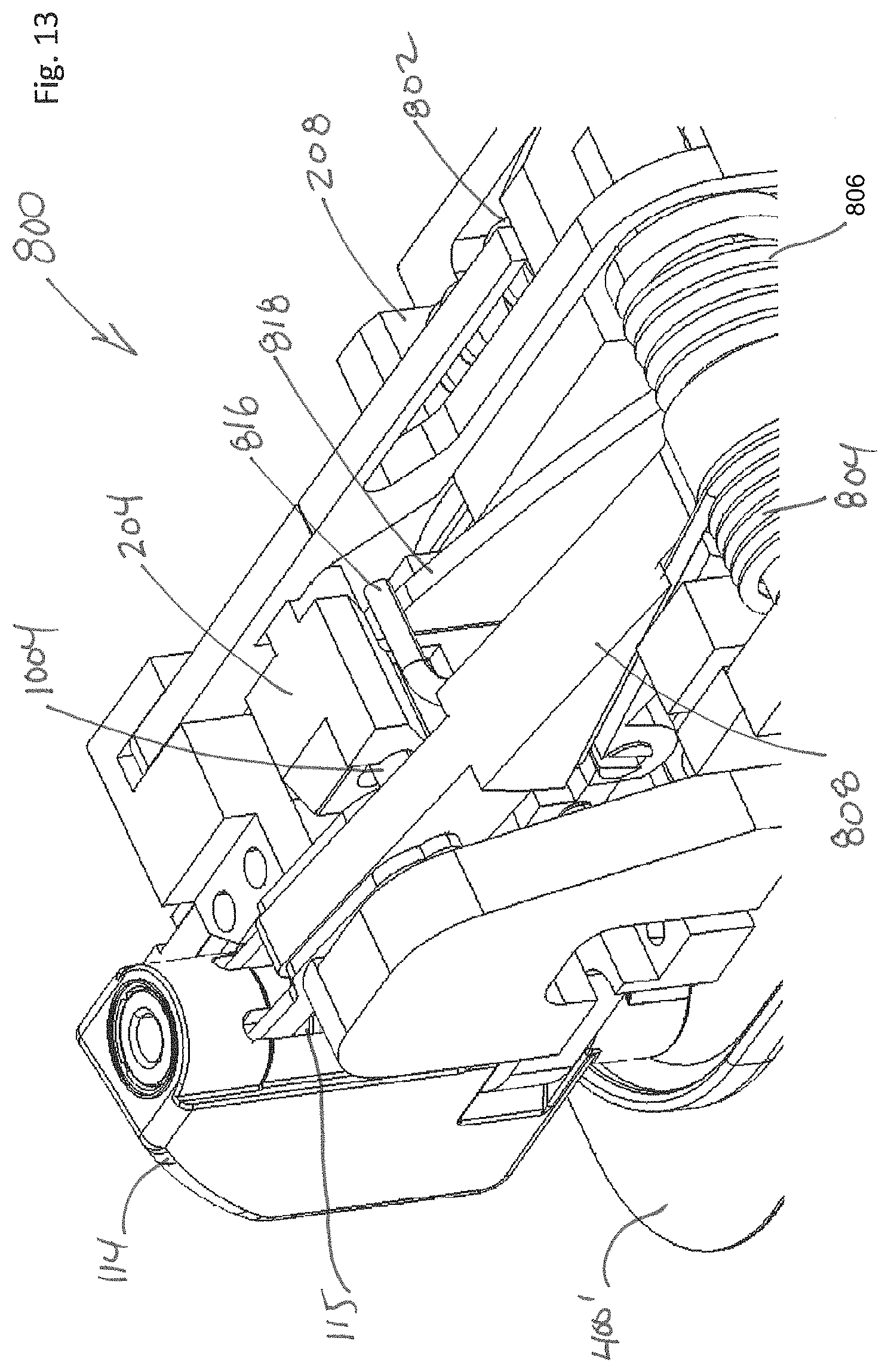 Patent US11793934 Figure 12 – Cartridge and inserter for a medical system