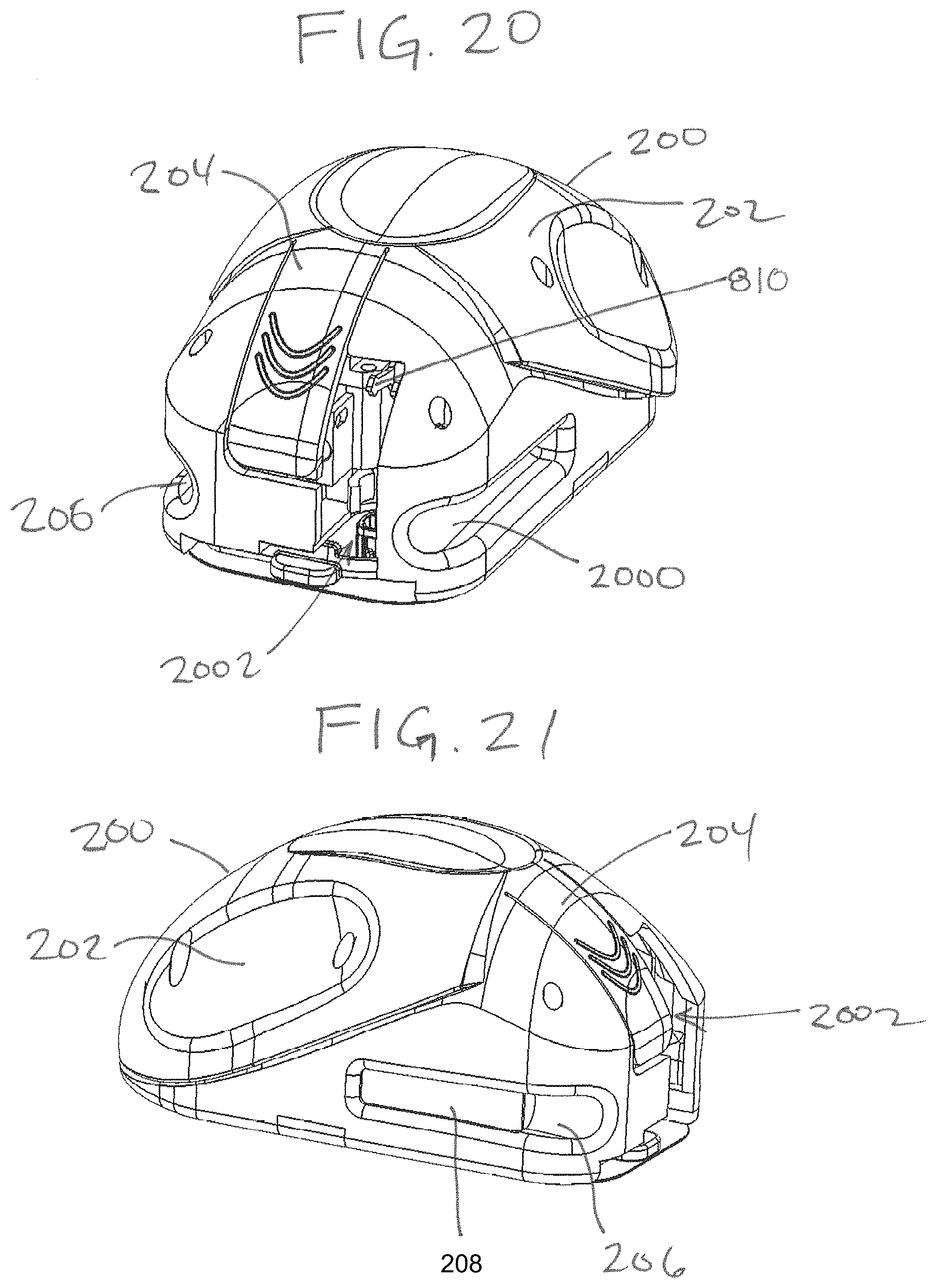 Patent US11793934 Figure 19 – Cartridge and inserter for a medical system