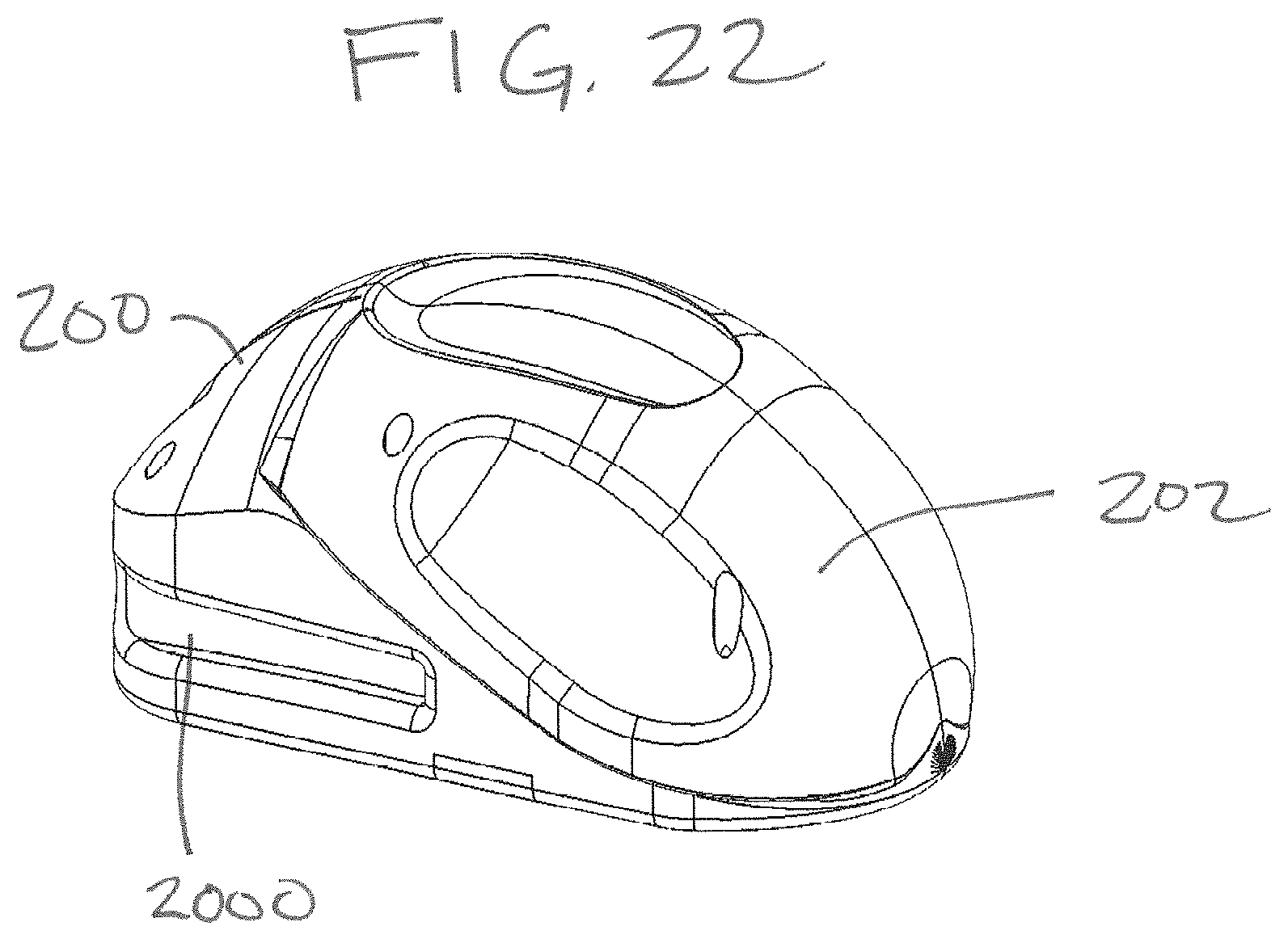 Patent US11793934 Figure 20 – Cartridge and inserter for a medical system