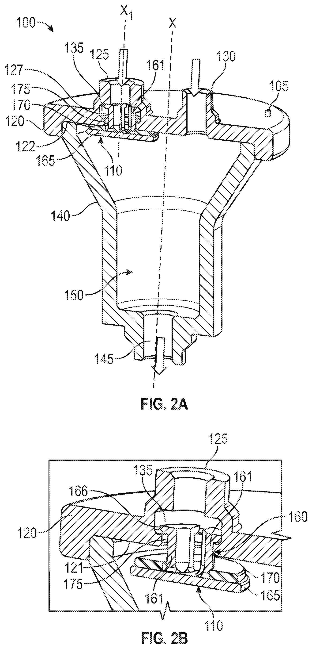 Patent US11793935 Figure 2 – Floater based flow control device for gravity IV sets