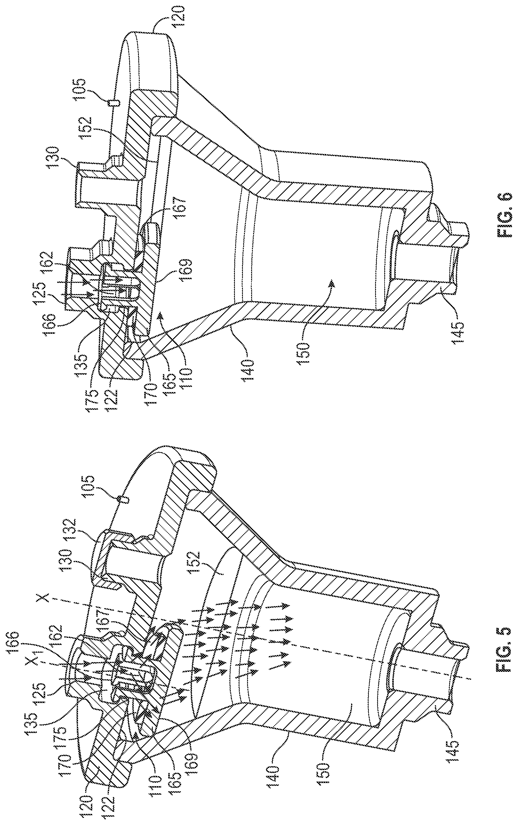 Patent US11793935 Figure 4 – Floater based flow control device for gravity IV sets