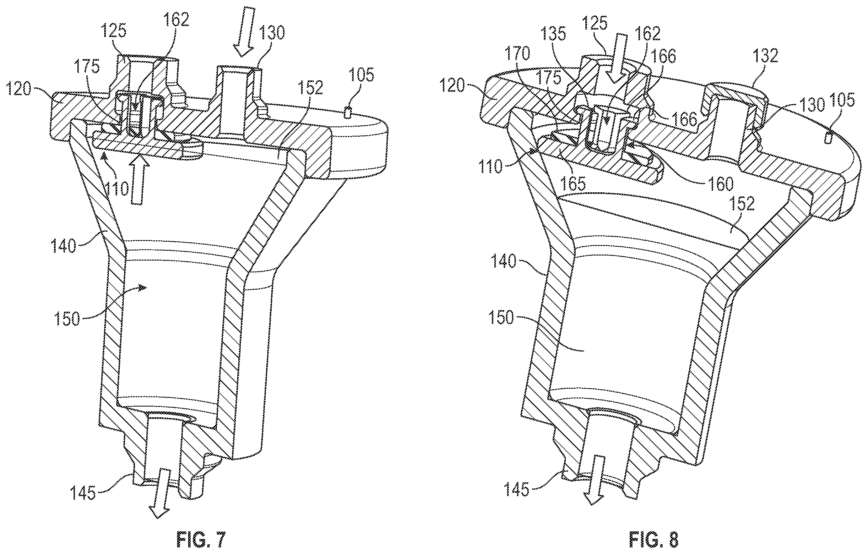 Patent US11793935 Figure 5 – Floater based flow control device for gravity IV sets