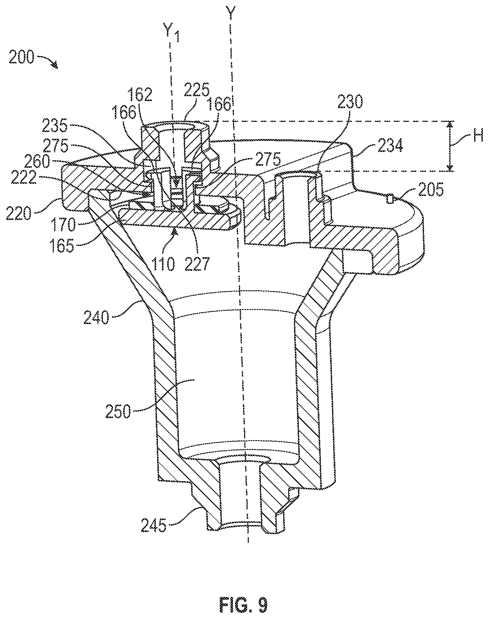 Patent US11793935 Figure 6 – Floater based flow control device for gravity IV sets