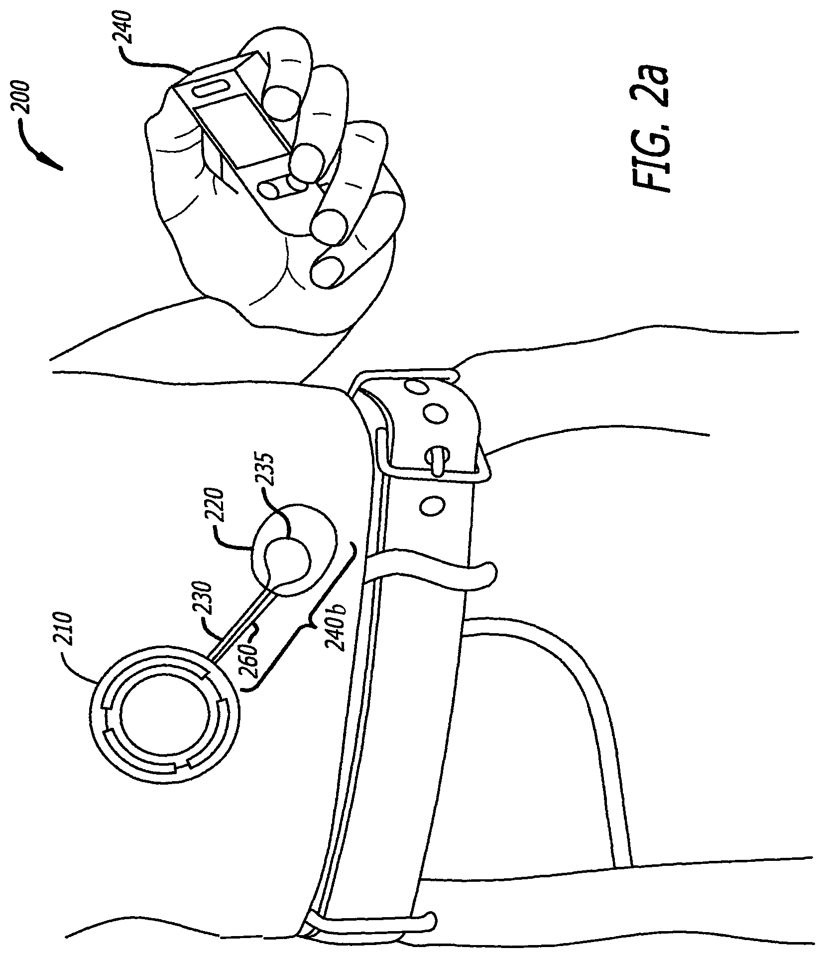 Patent US11793936 Figure 2 – Medical device antenna systems having external antenna configurations