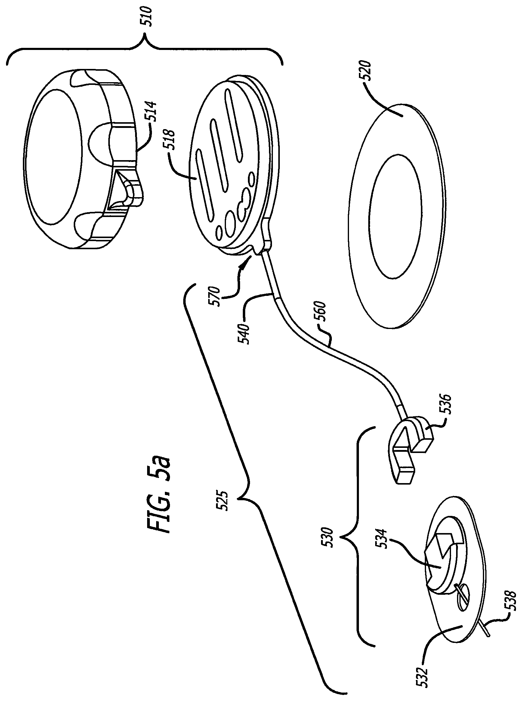 Patent US11793936 Figure 6 – Medical device antenna systems having external antenna configurations
