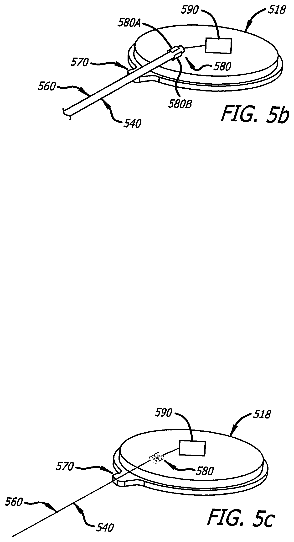 Patent US11793936 Figure 7 – Medical device antenna systems having external antenna configurations