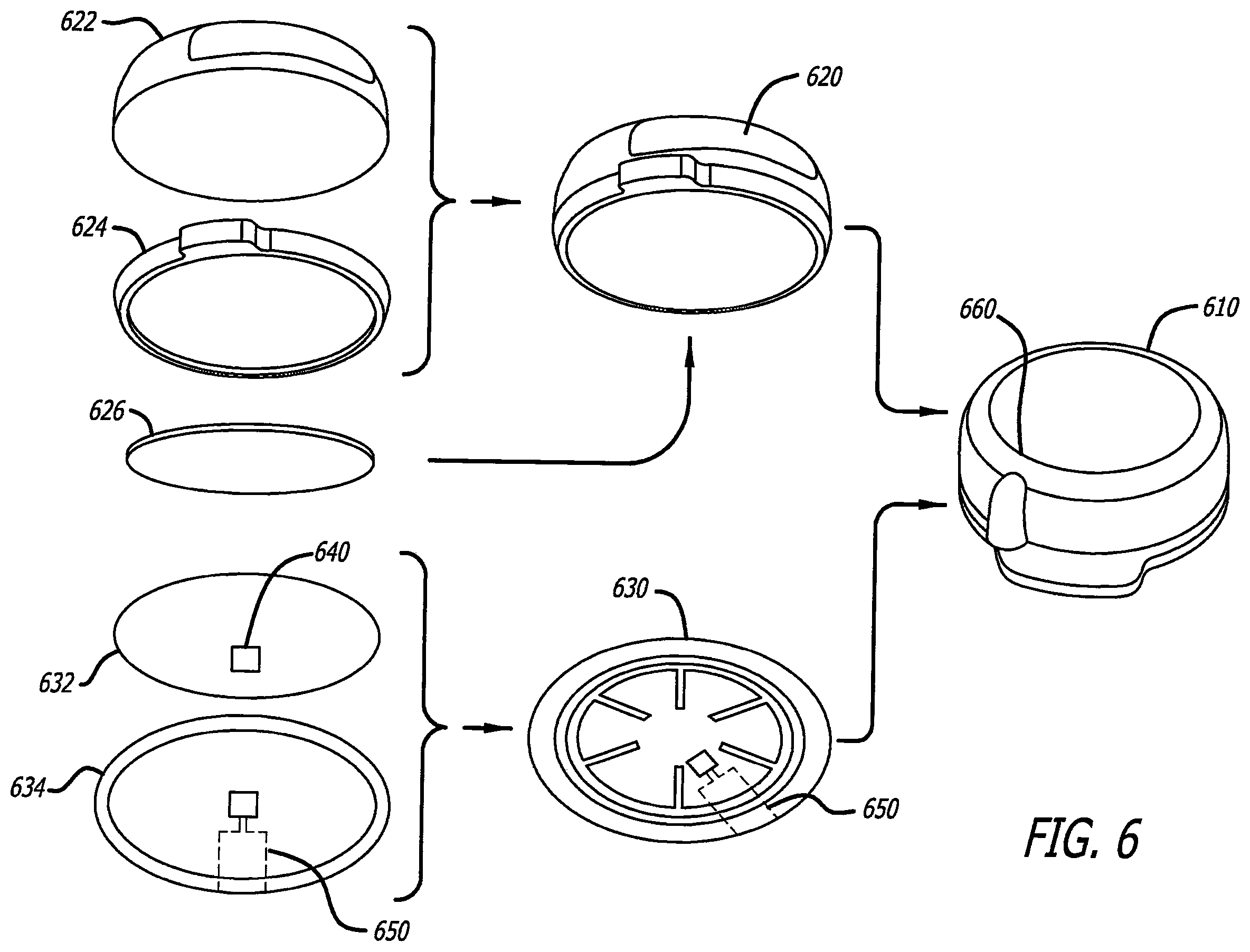 Patent US11793936 Figure 8 – Medical device antenna systems having external antenna configurations