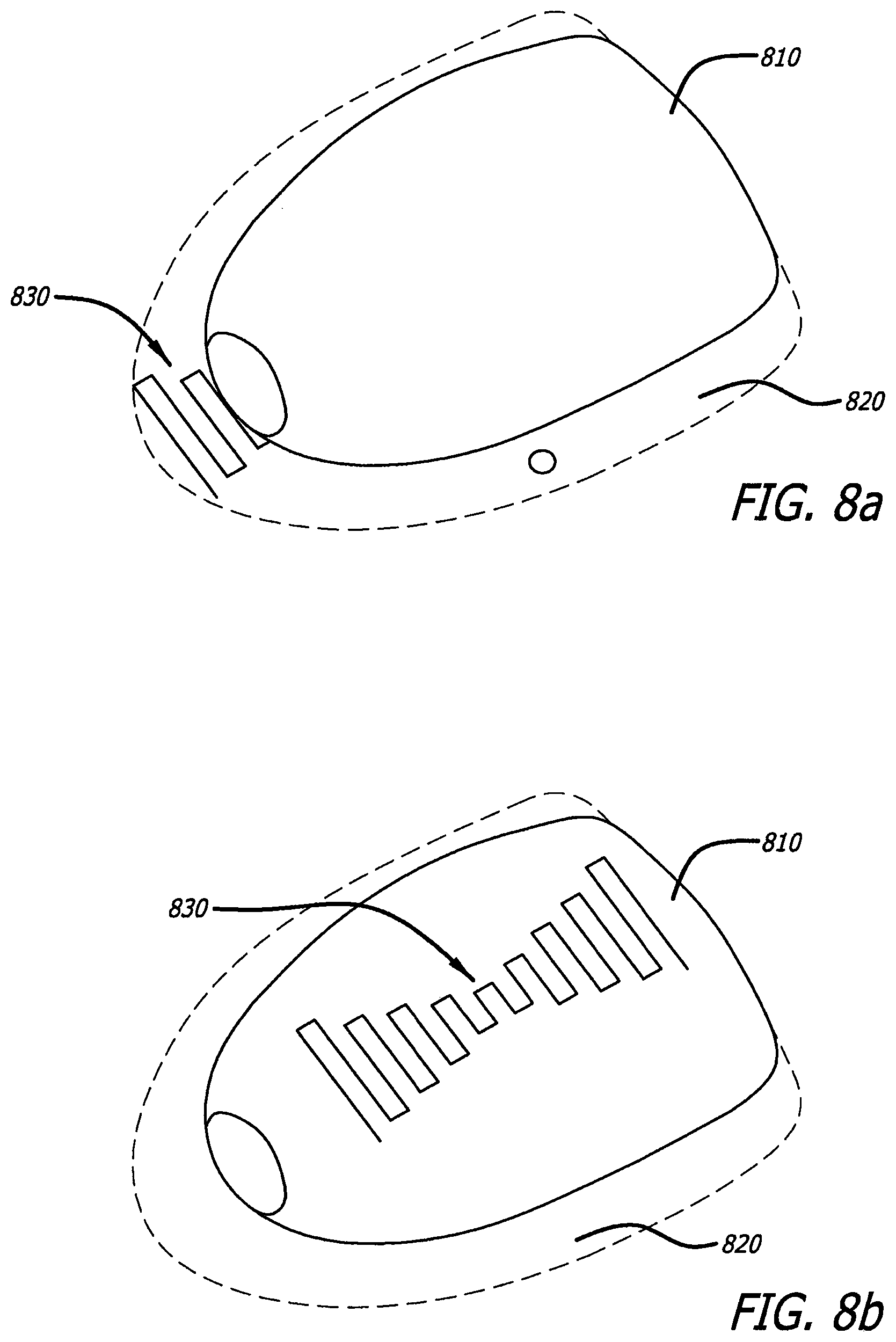 Patent US11793936 Figure 11 – Medical device antenna systems having external antenna configurations