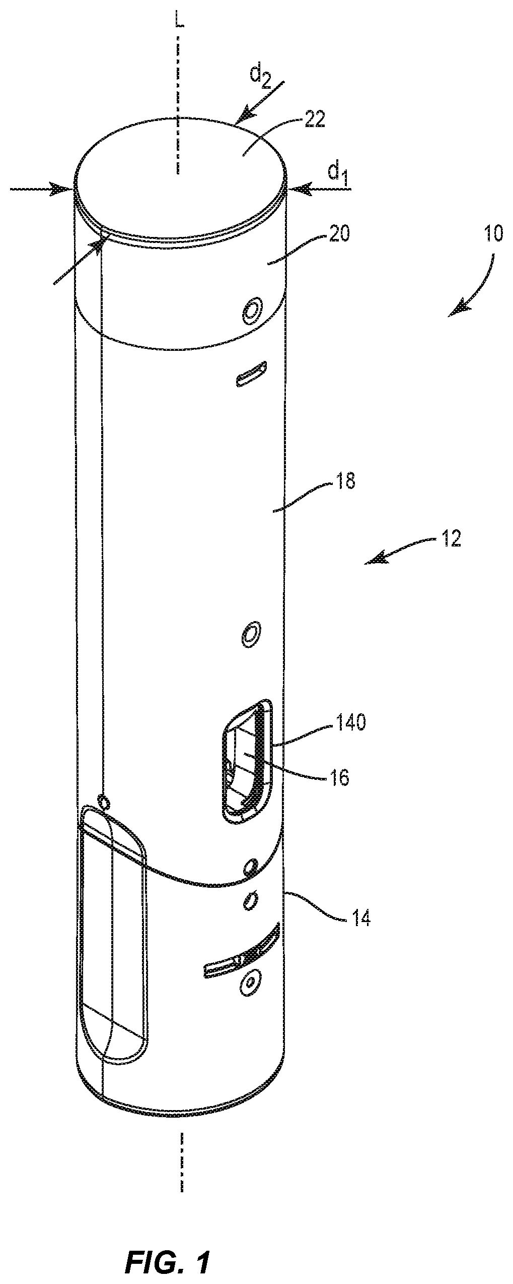 Patent US11793938 Figure 1 – Devices for injecting medicaments and methods of use