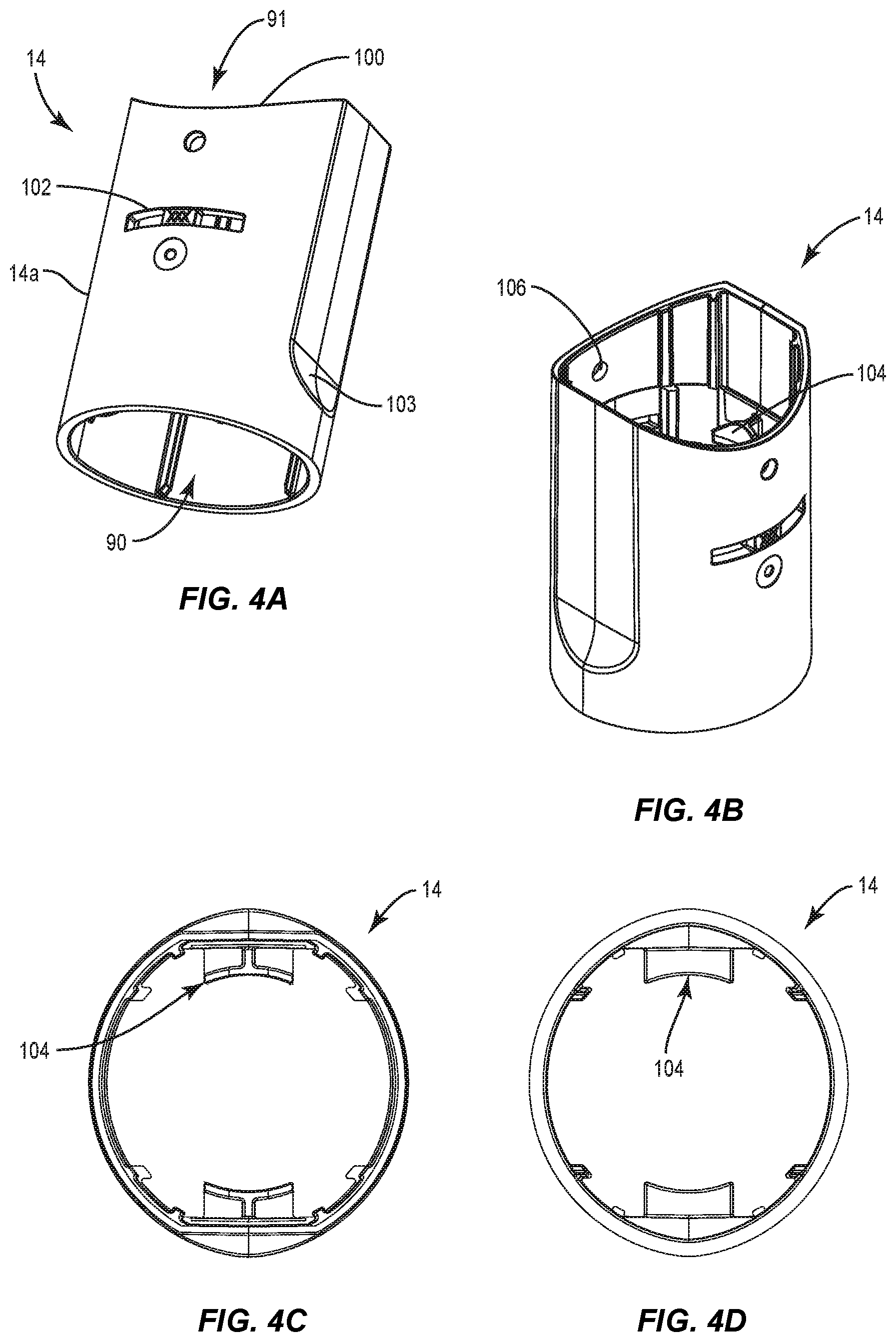 Patent US11793938 Figure 4 – Devices for injecting medicaments and methods of use
