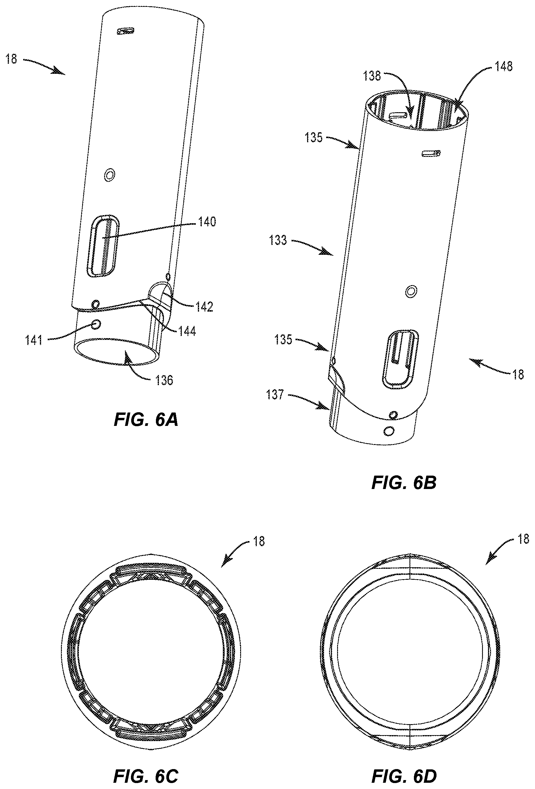 Patent US11793938 Figure 6 – Devices for injecting medicaments and methods of use