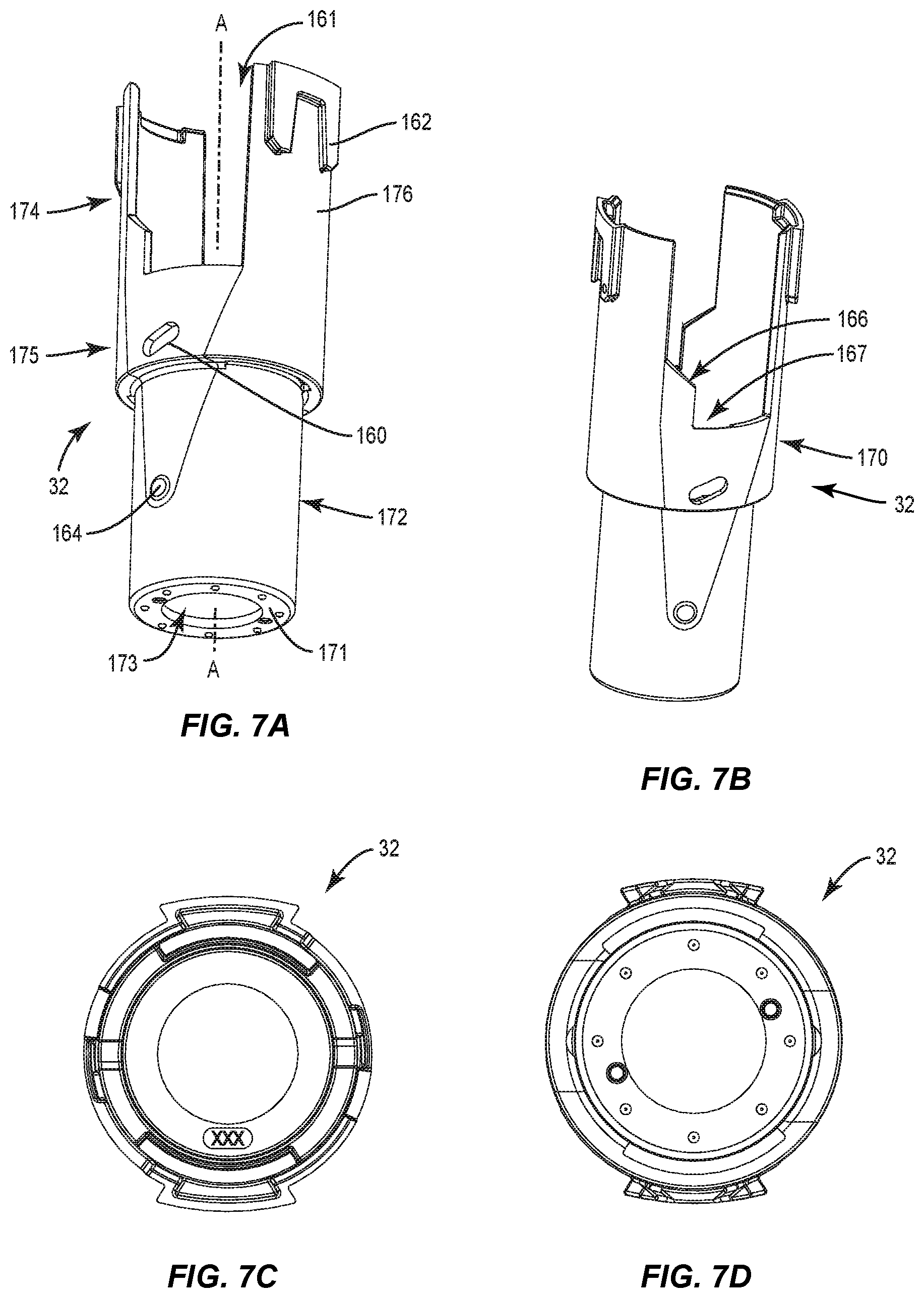 Patent US11793938 Figure 7 – Devices for injecting medicaments and methods of use